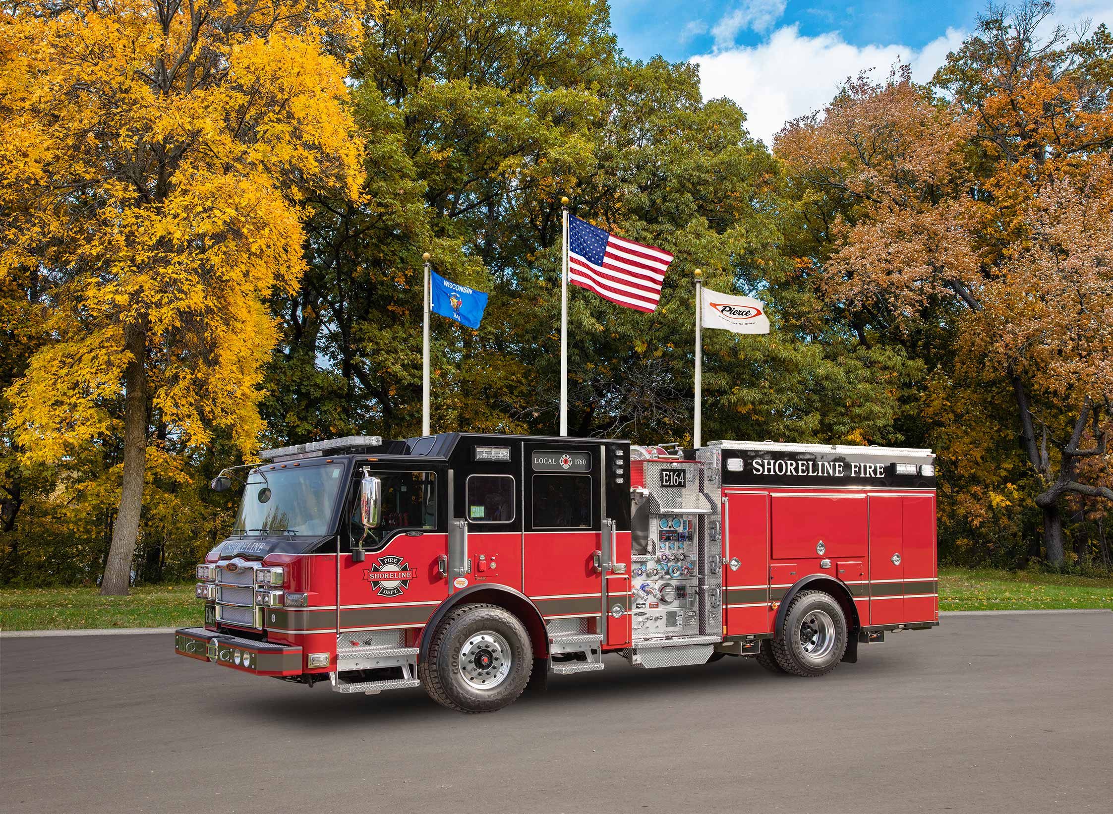Shoreline Fire Department - Pumper