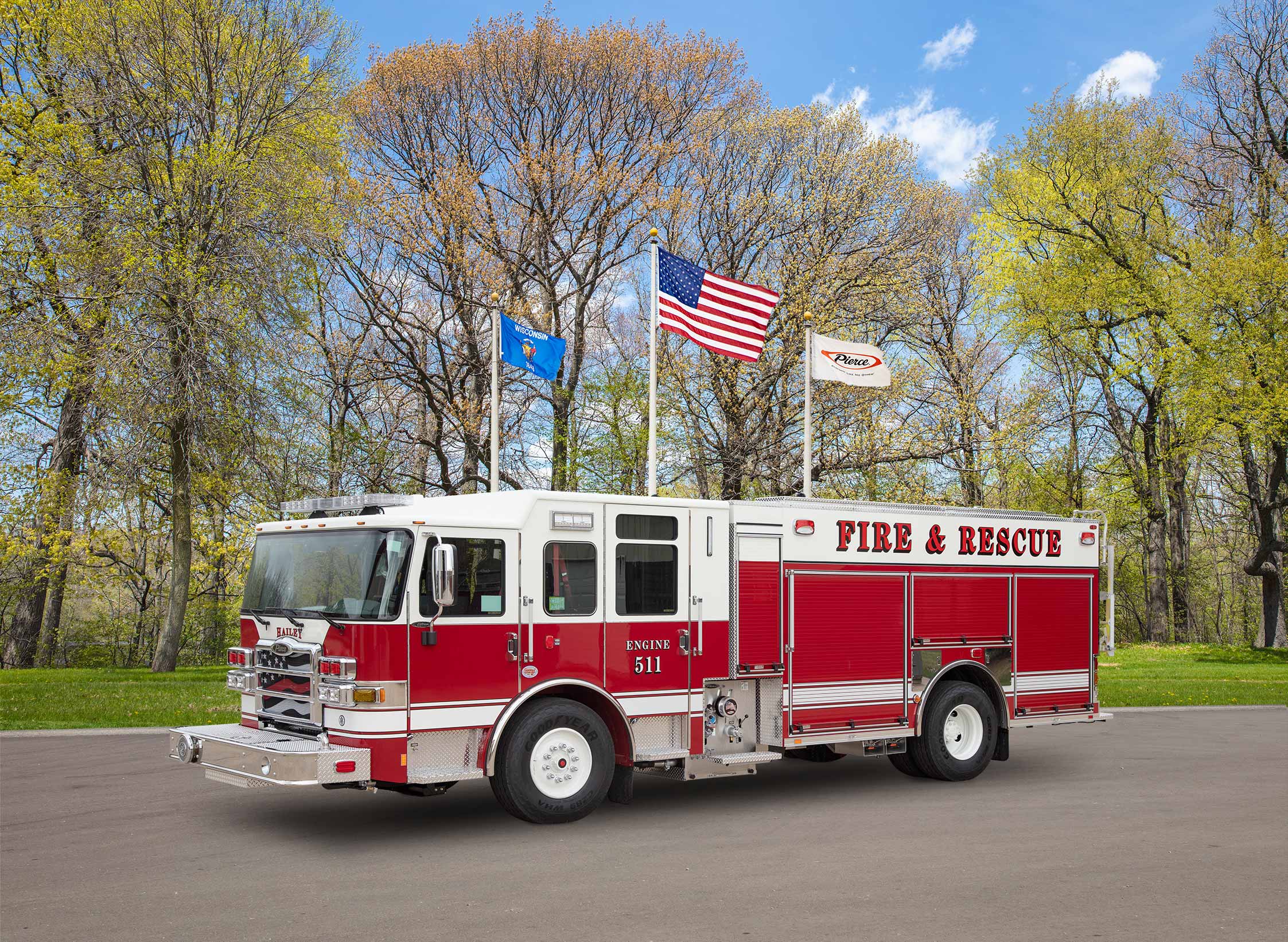 Hailey Fire Department - Pumper