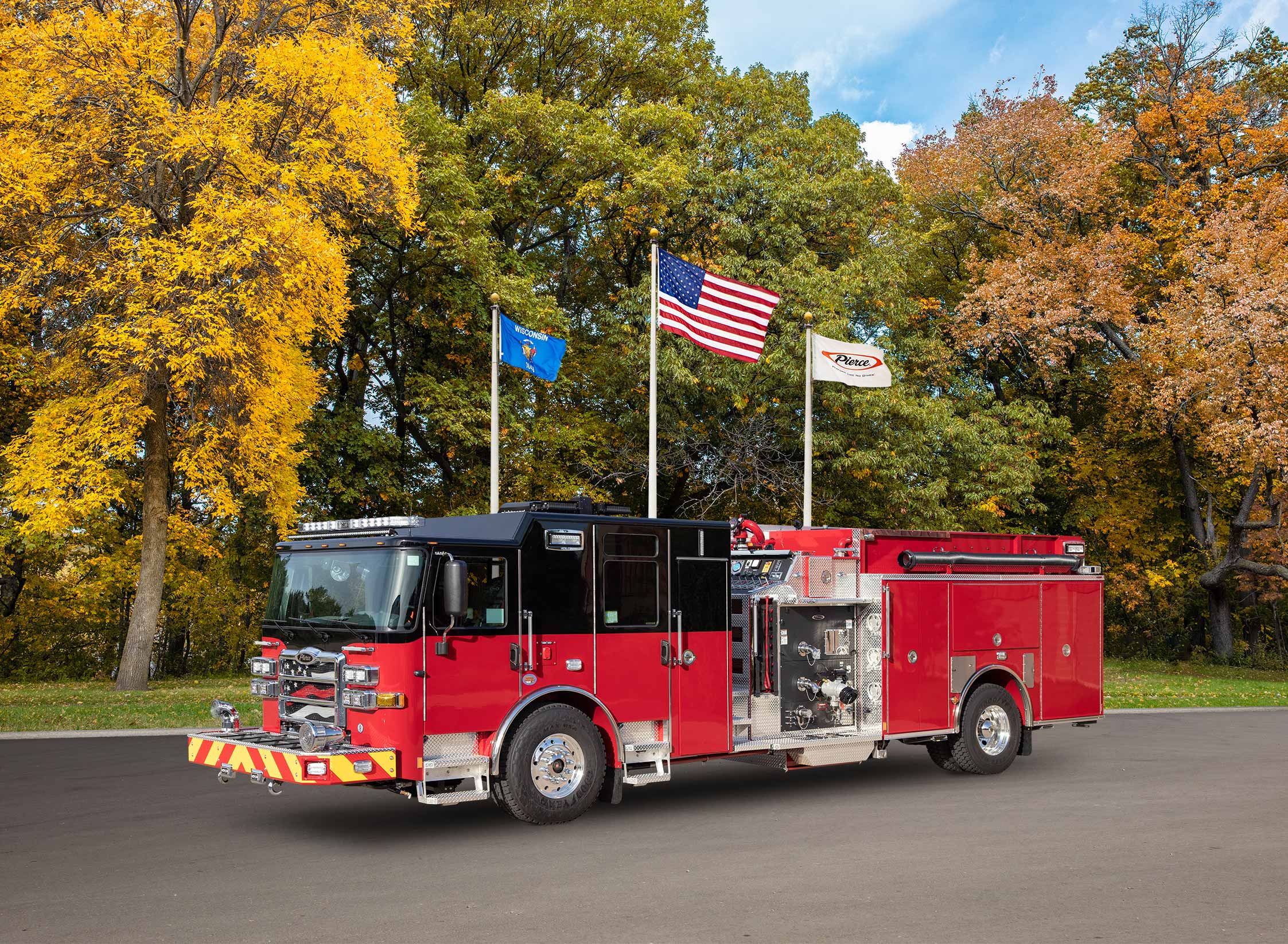 Elwood Fire Protection District - Pumper – Pumper | Pierce | Elwood, Illinois