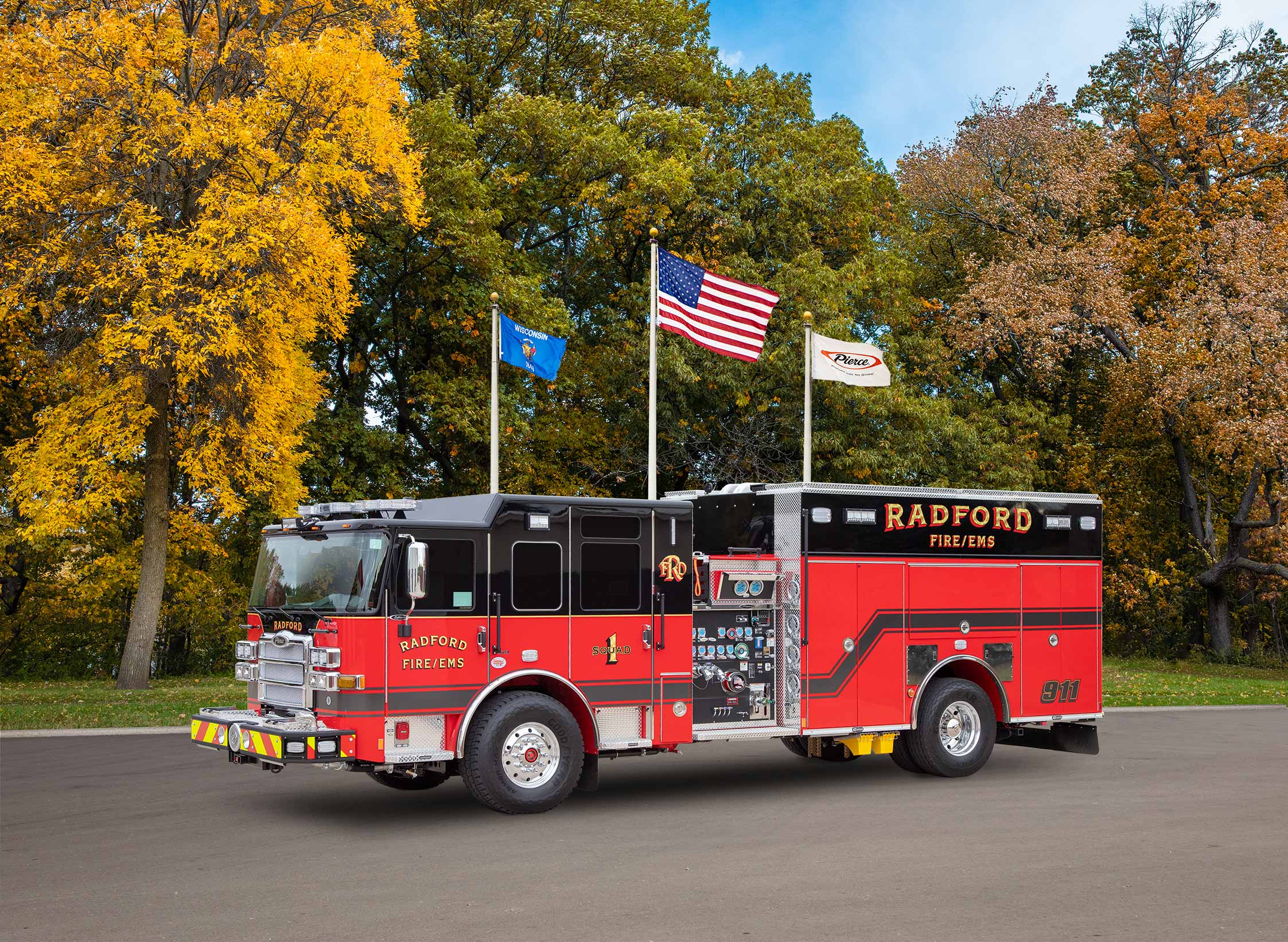 Radford Fire Department - Pumper