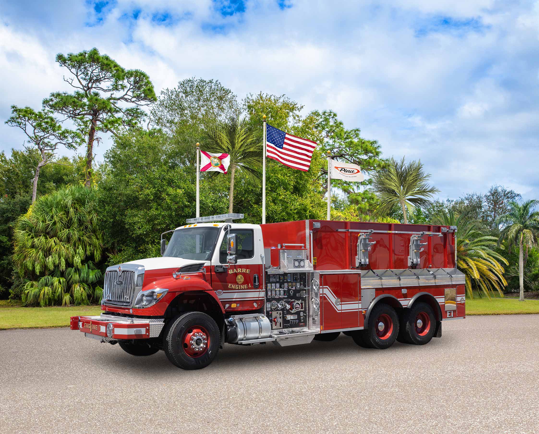 Barre Fire Department - Tanker