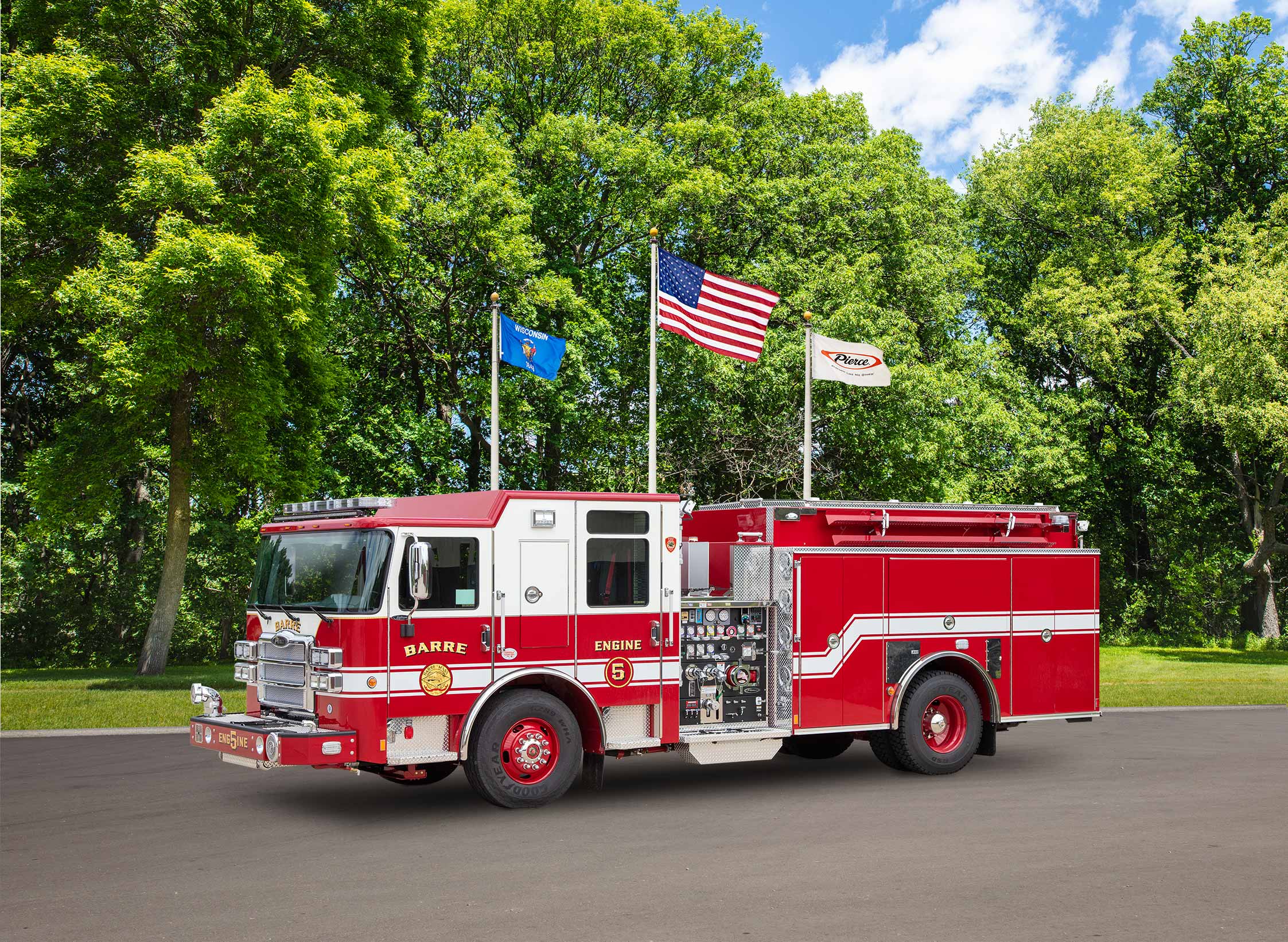 Barre Fire Department - Pumper