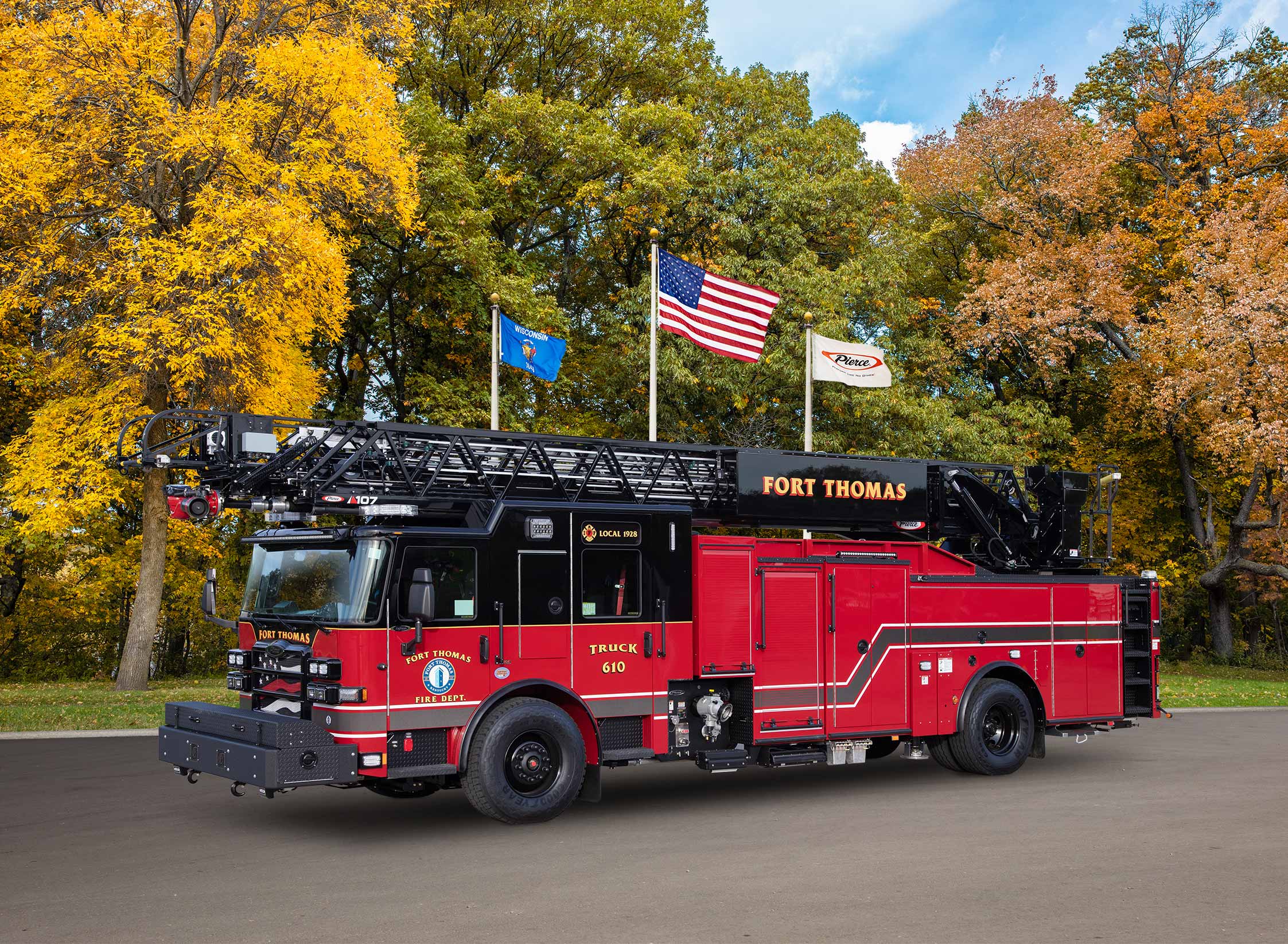 Fort Thomas Fire Department - Aerial
