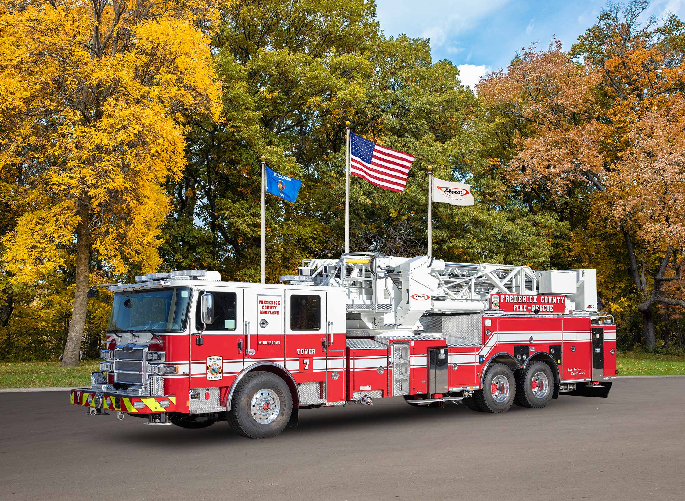 Frederick County Fire-Rescue - Aerial