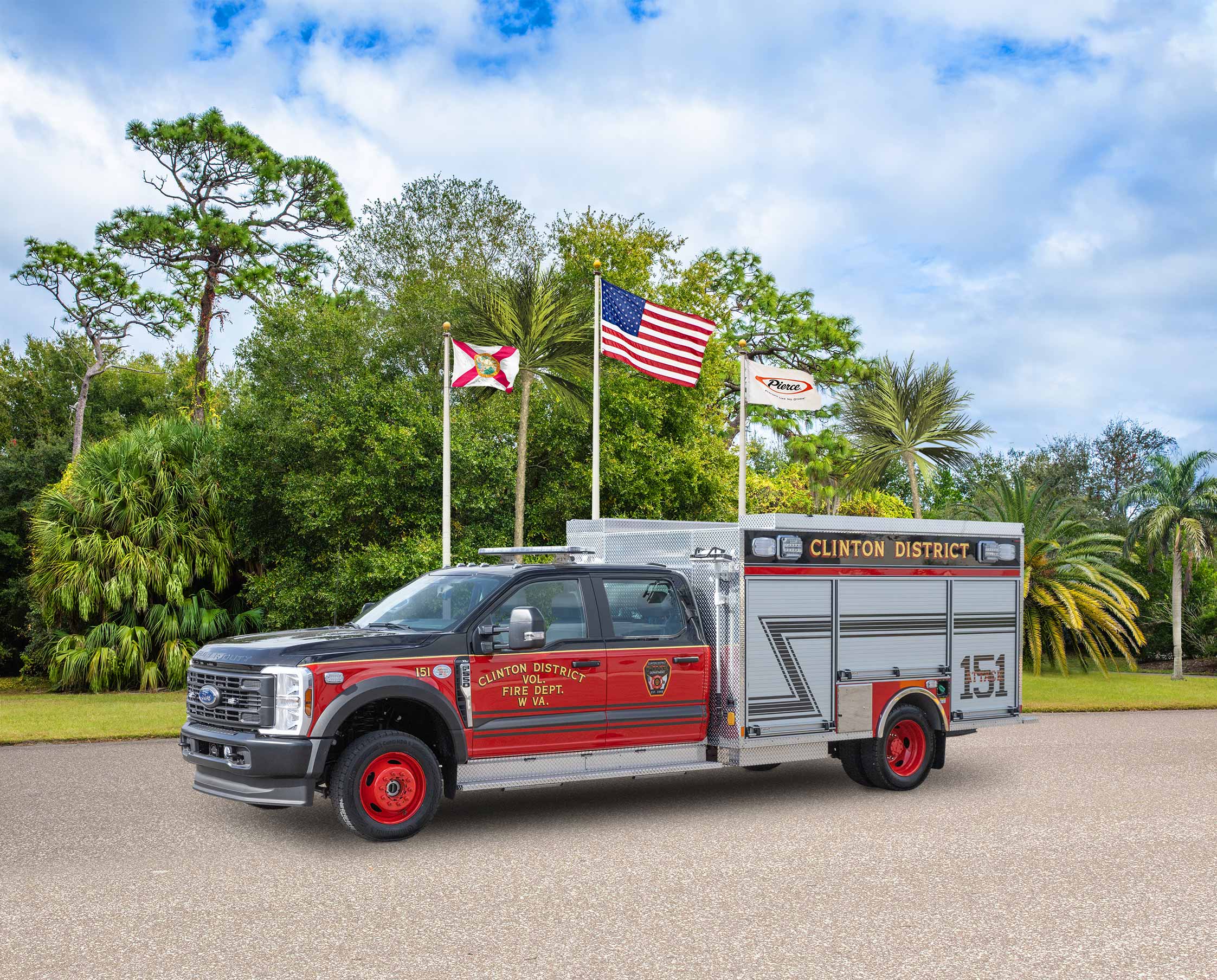 Clinton District Volunteer Fire Department - Pumper