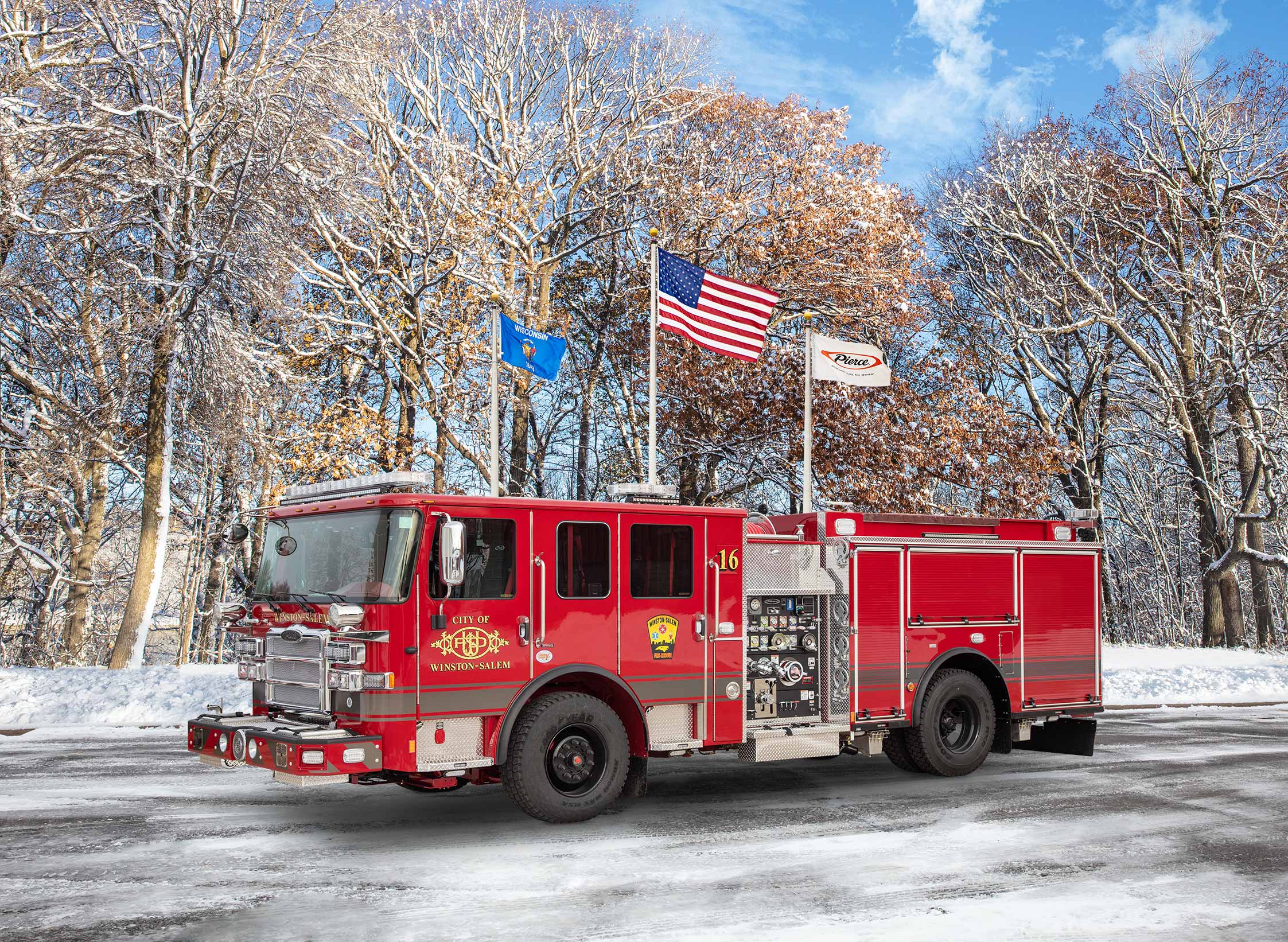 Winston-Salem Fire Department - Pumper