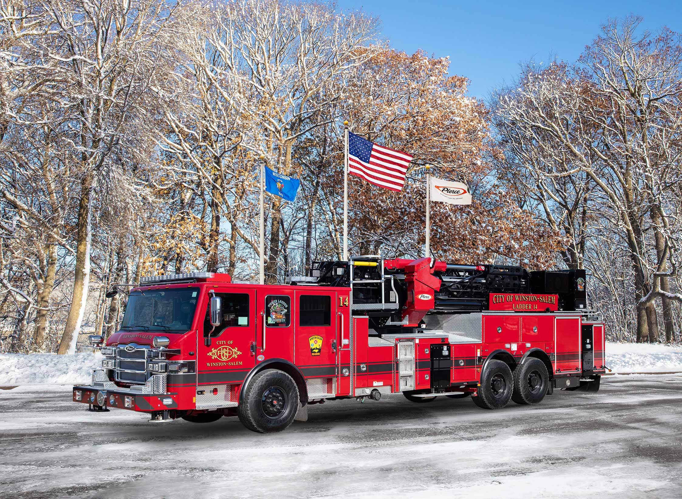 Winston-Salem Fire Department - Aerial