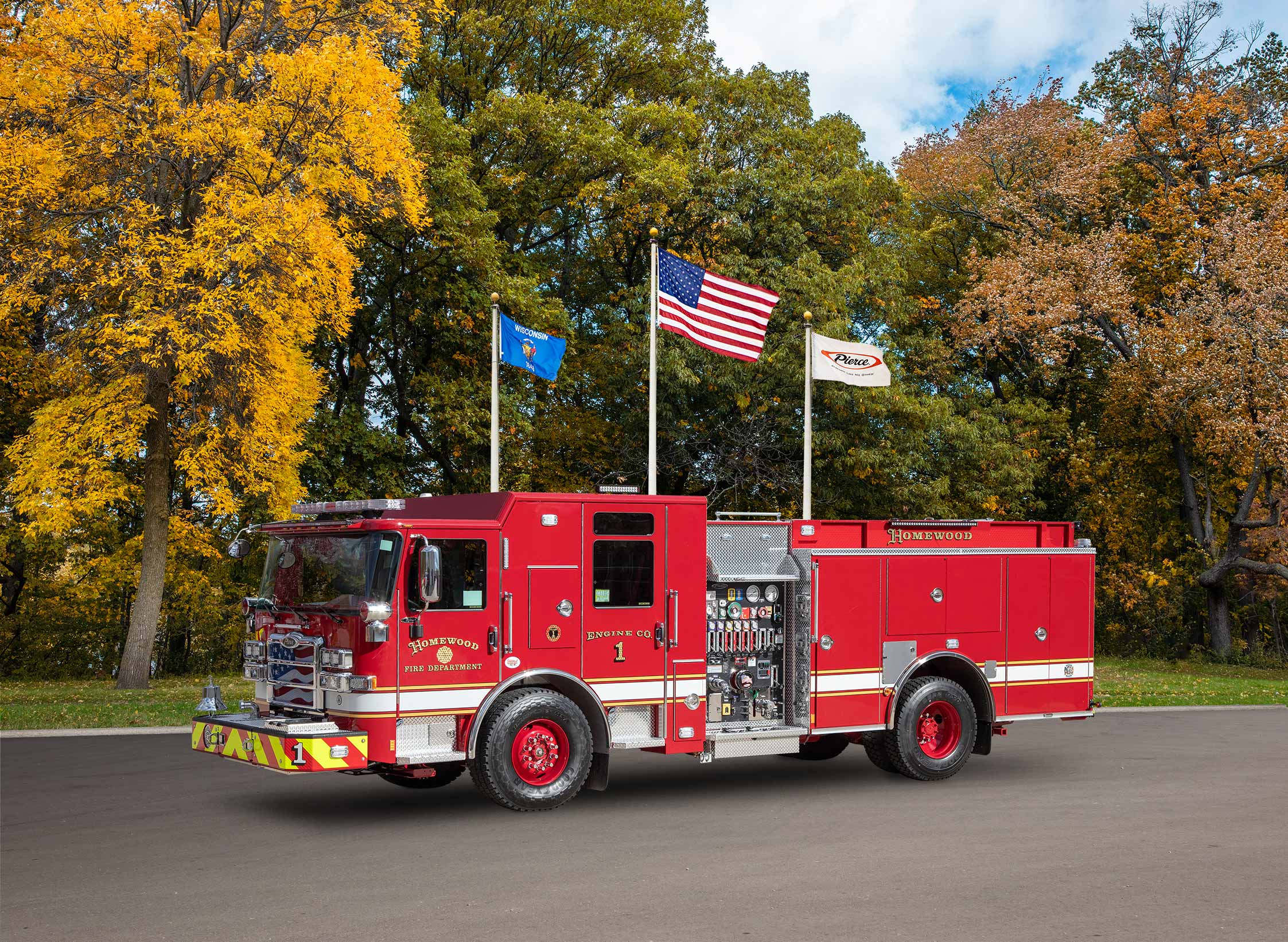 Homewood Fire Department - Pumper