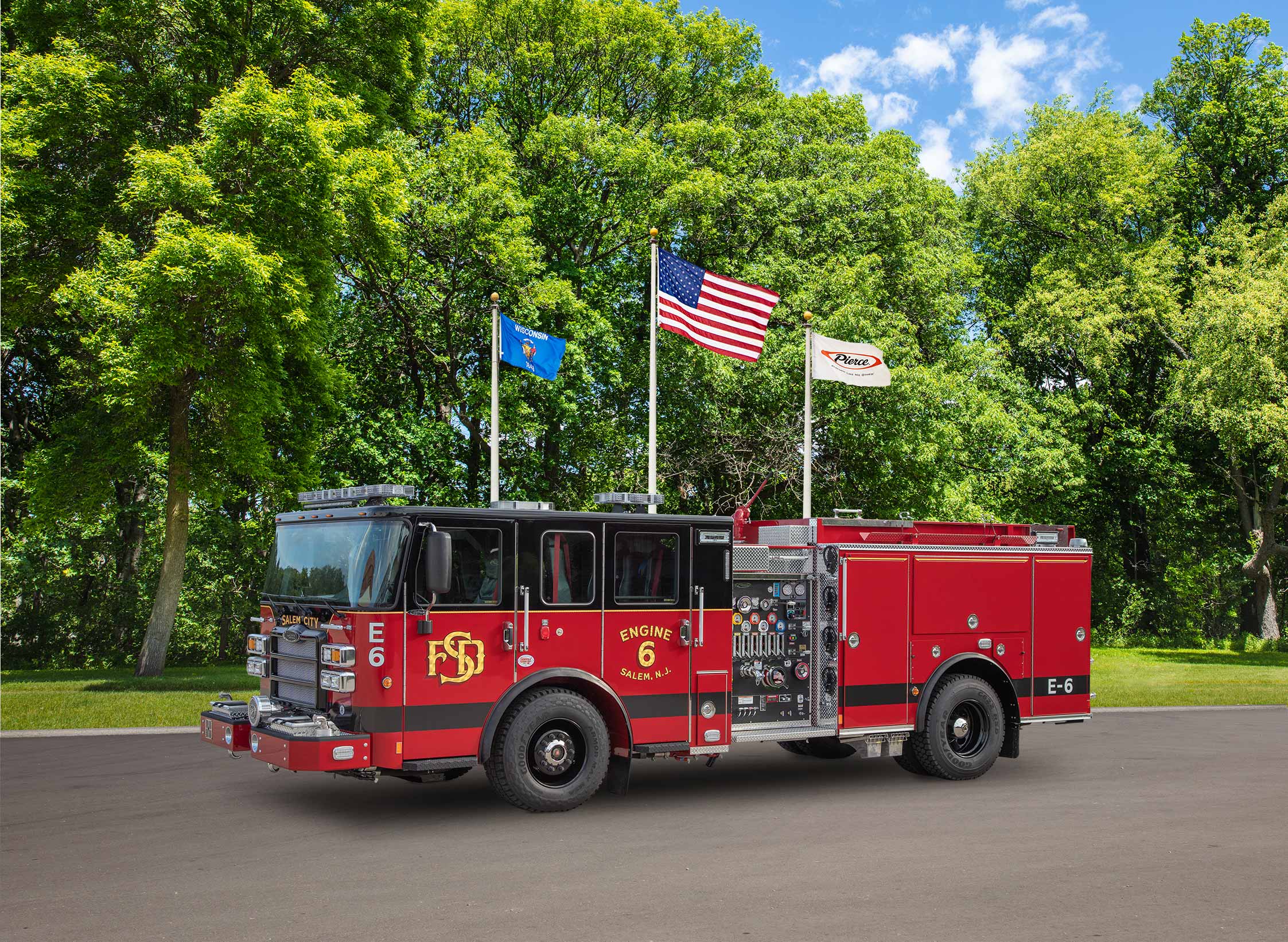 Salem Fire Department - Pumper