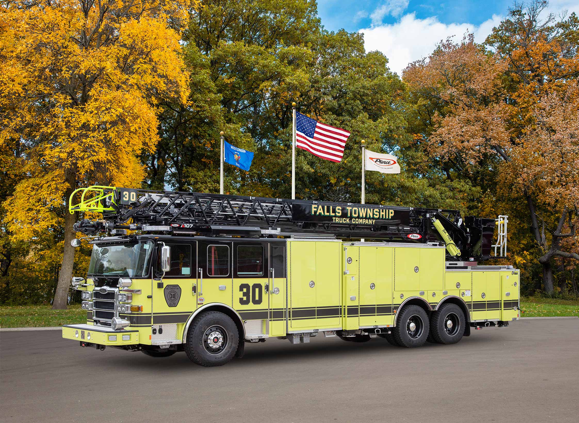 Falls Township Fire Company No.1 - Aerial