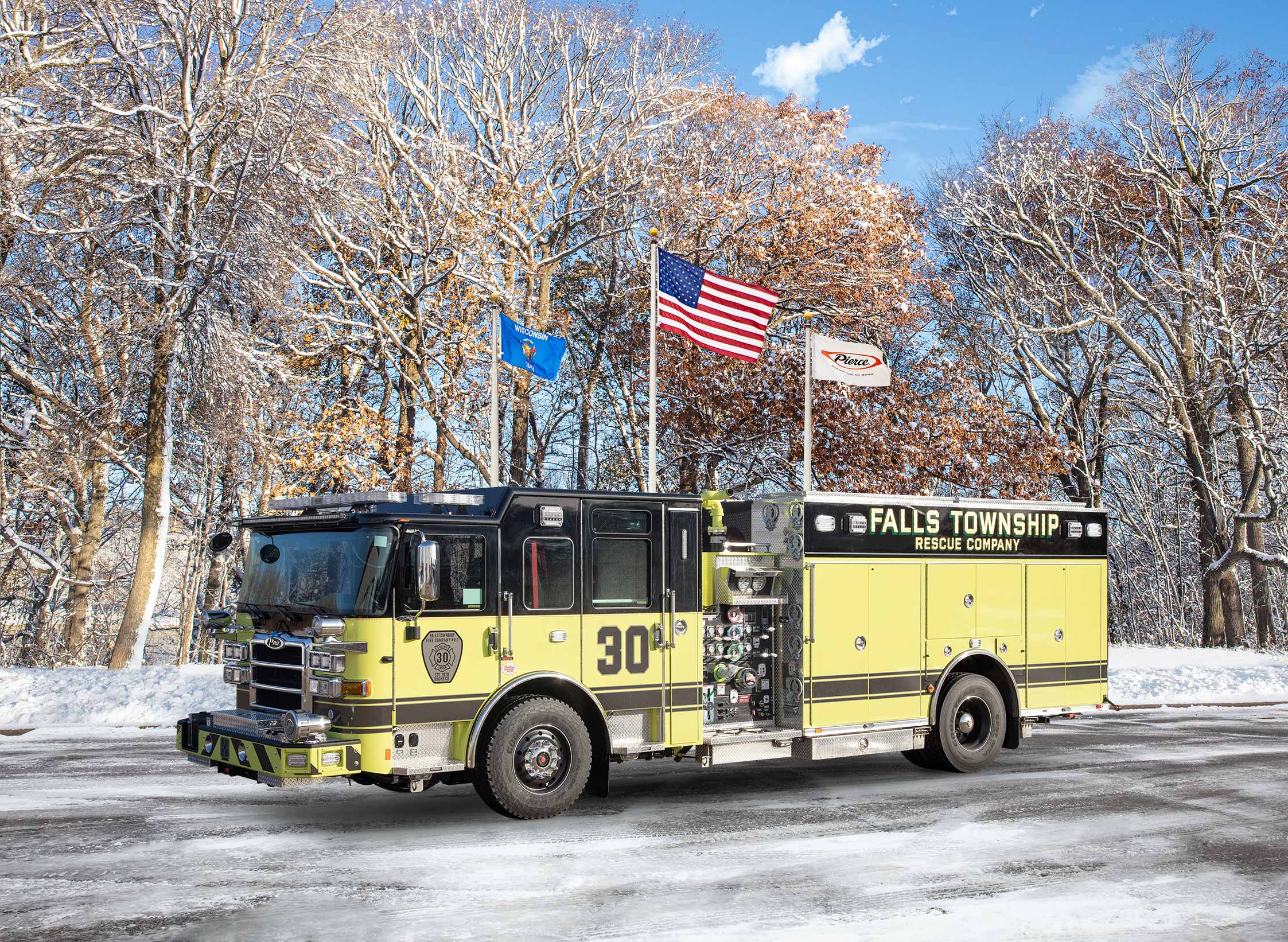 Falls Township Fire Company No.1 - Pumper