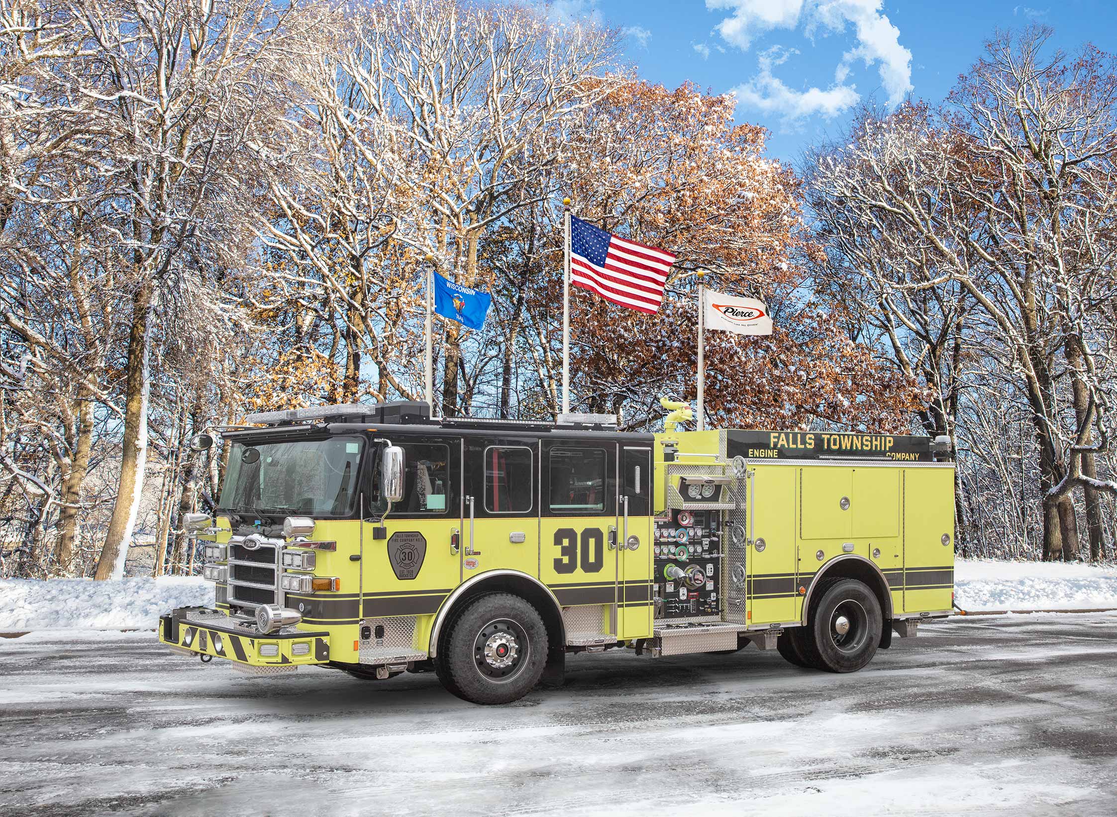 Falls Township Fire Company No.1 - Pumper