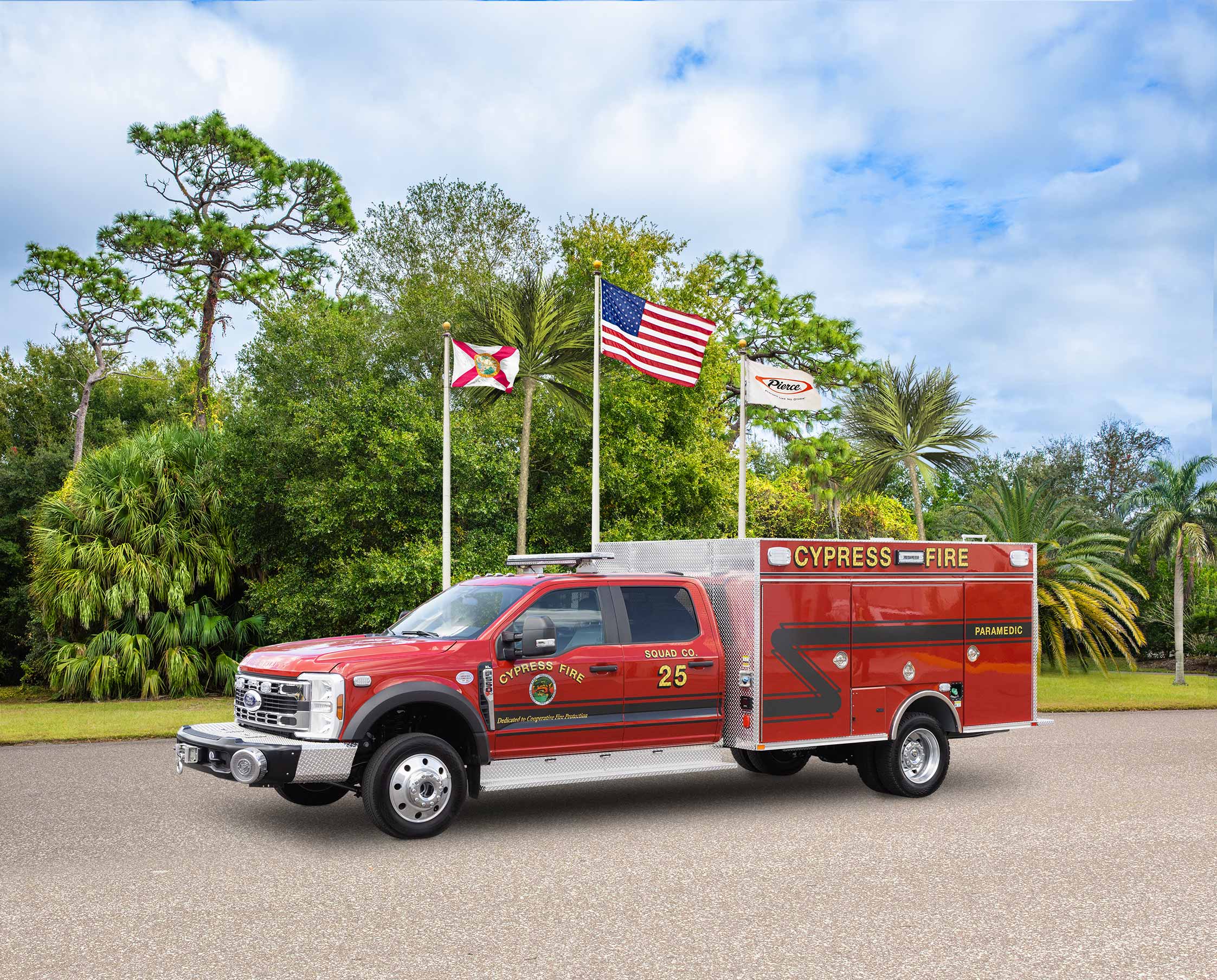 Cypress Fire Protection District - Rescue
