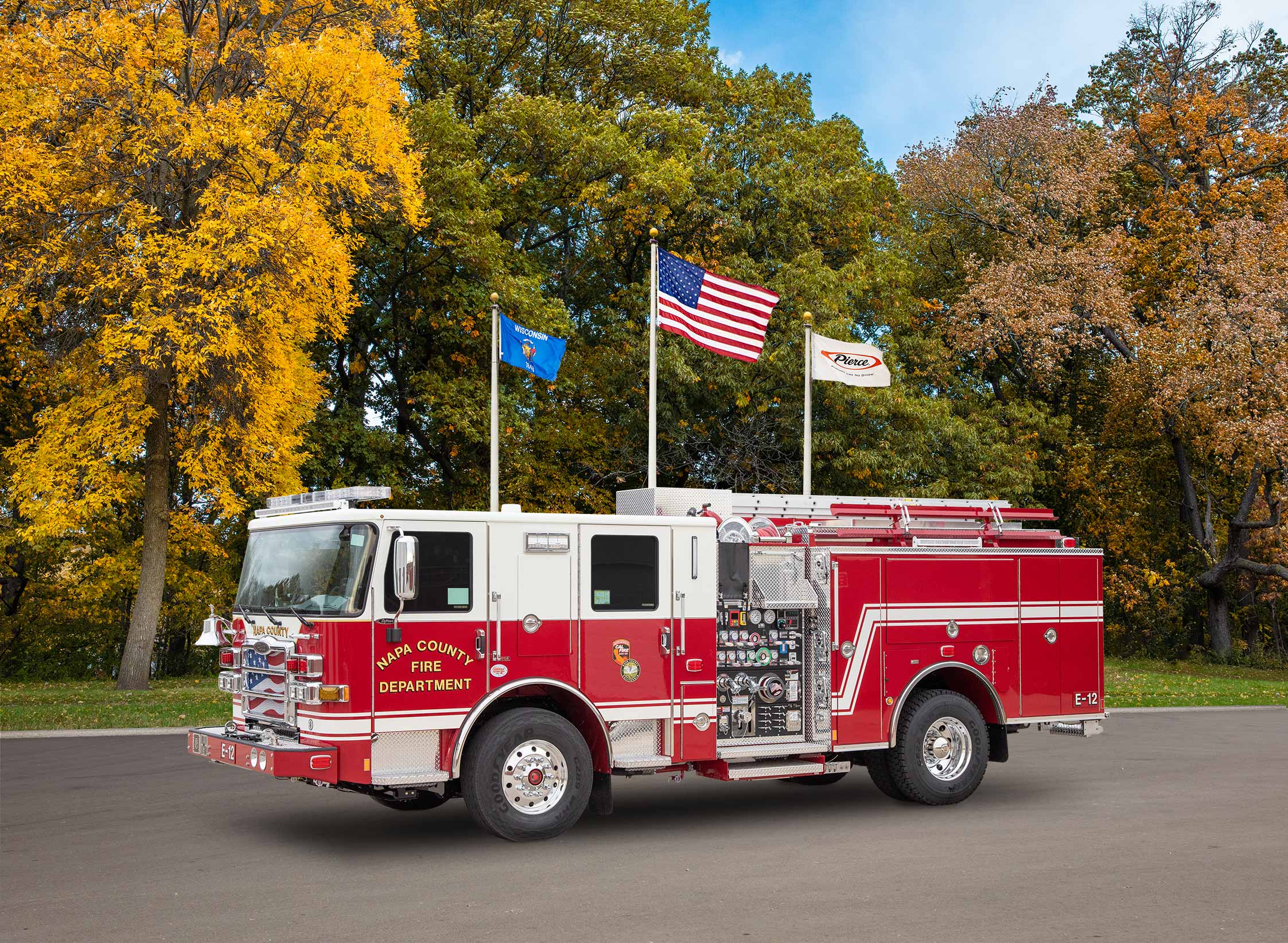 Napa County Fire Department - Pumper