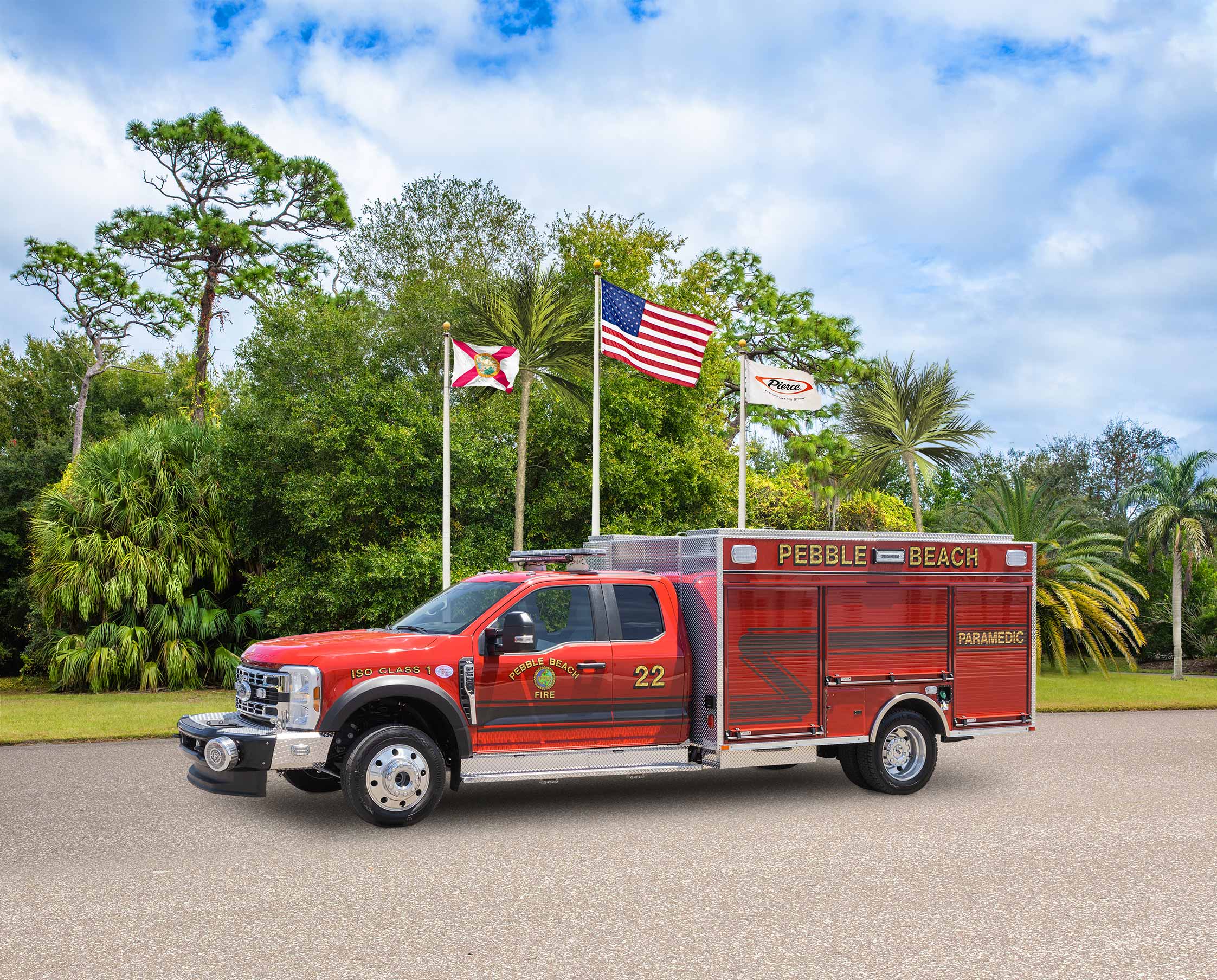 Pebble Beach Community Services District - Pumper