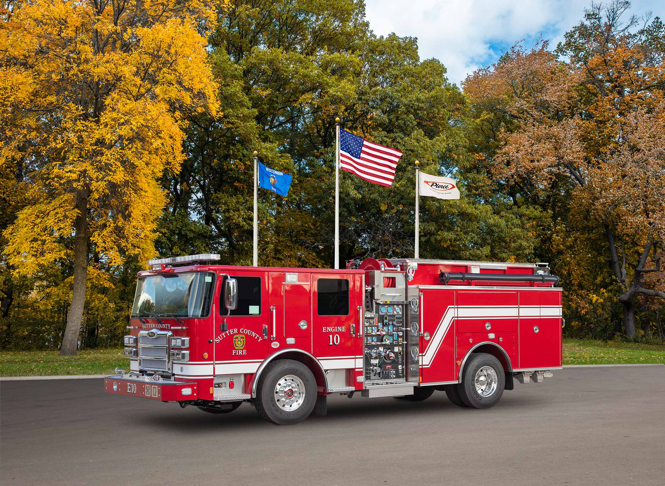 Sutter County Fire Department - Pumper
