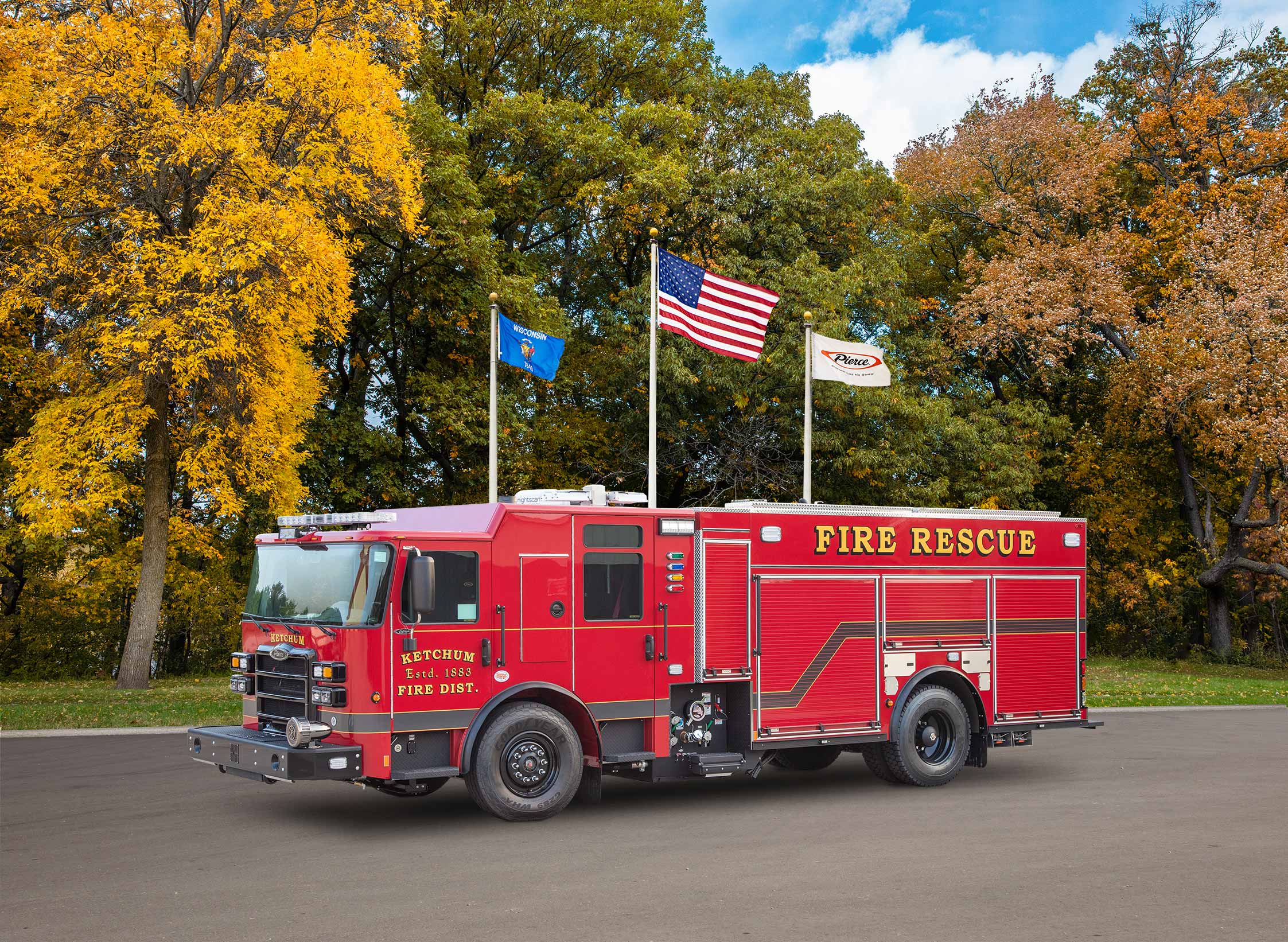 Ketchum Fire Department - Pumper