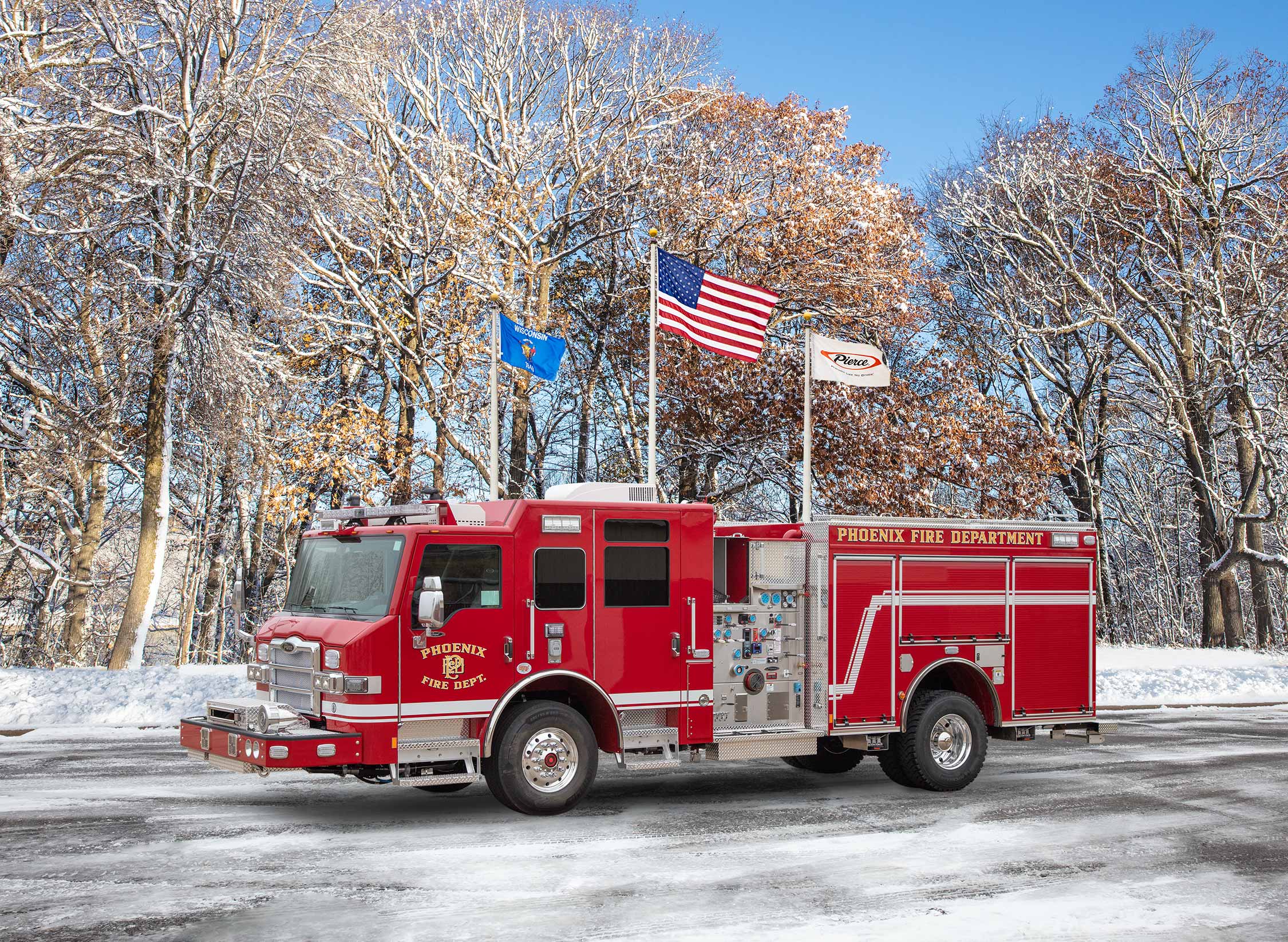 Phoenix Fire Department - Pumper