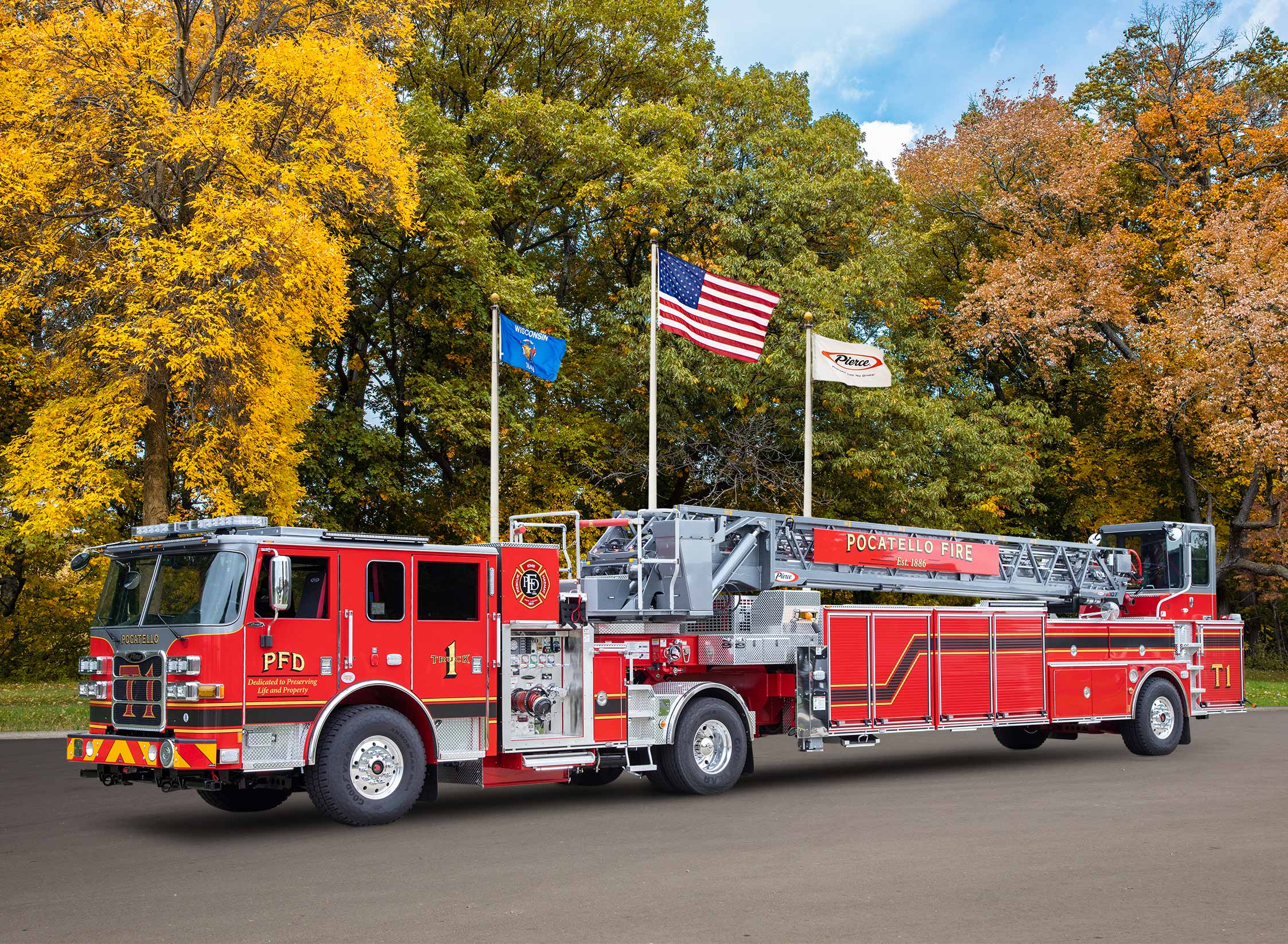 Pocatello Fire Department - Aerial