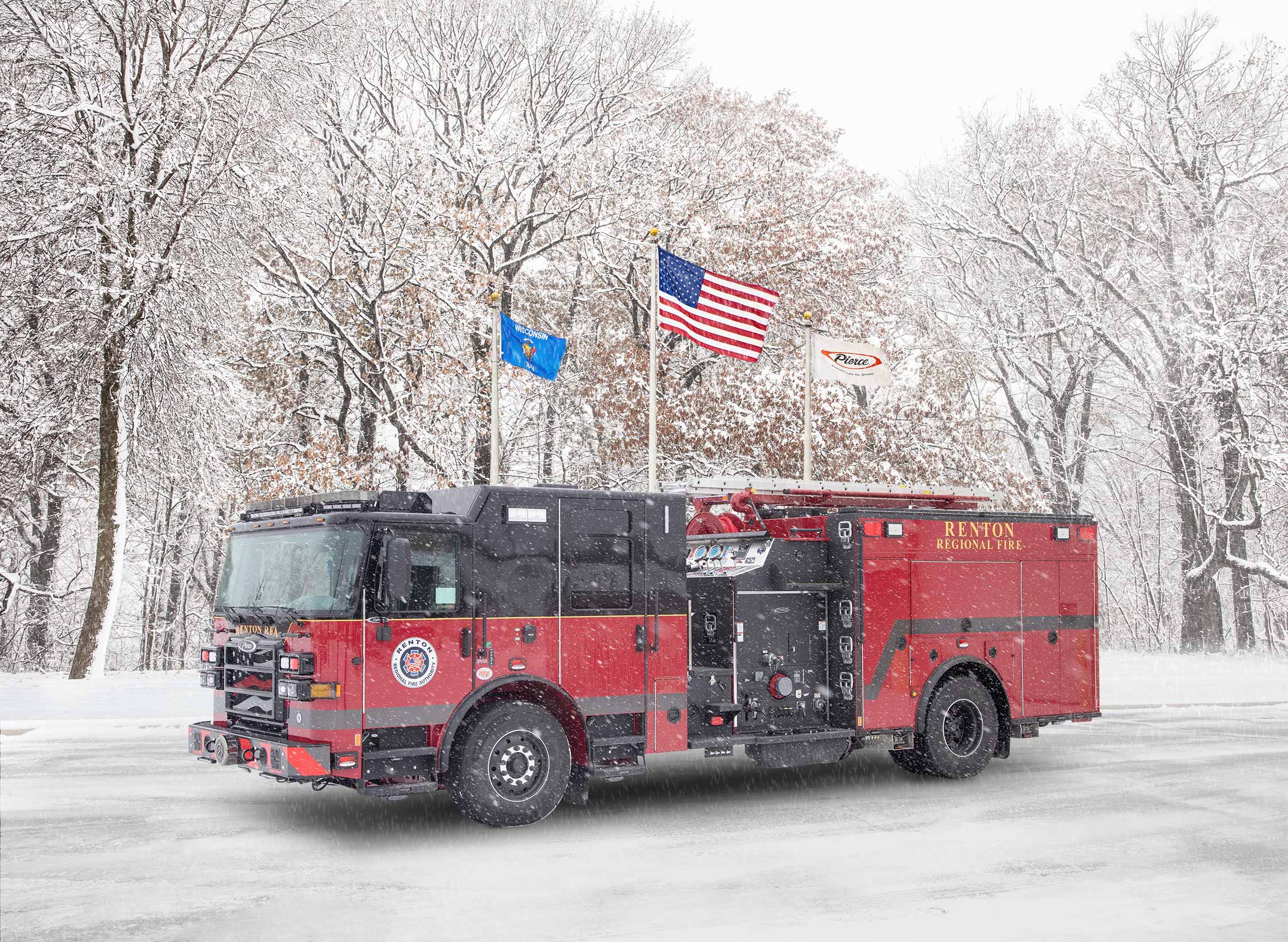 Renton Regional Fire Authority - Pumper