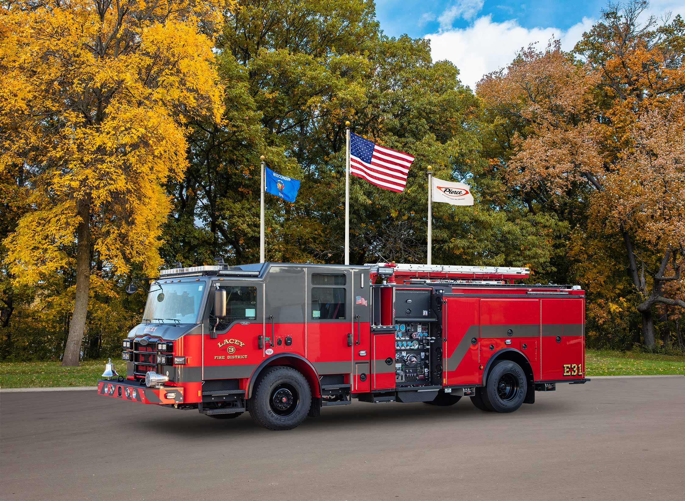 Lacey Fire District No.3 - Pumper