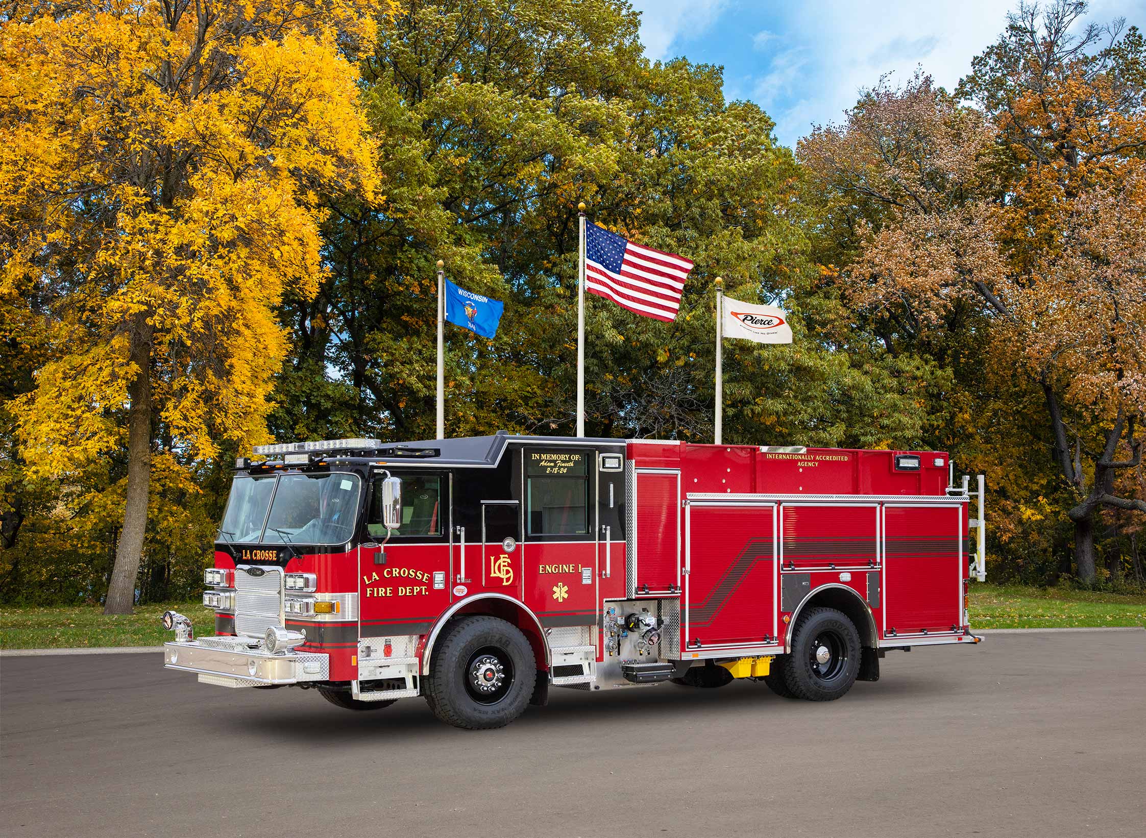 La Crosse Fire Department - Pumper