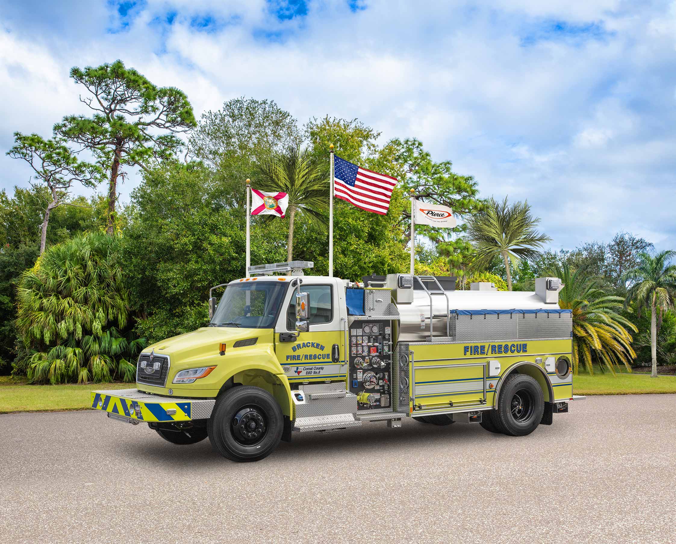 Bracken Fire Department - Tanker