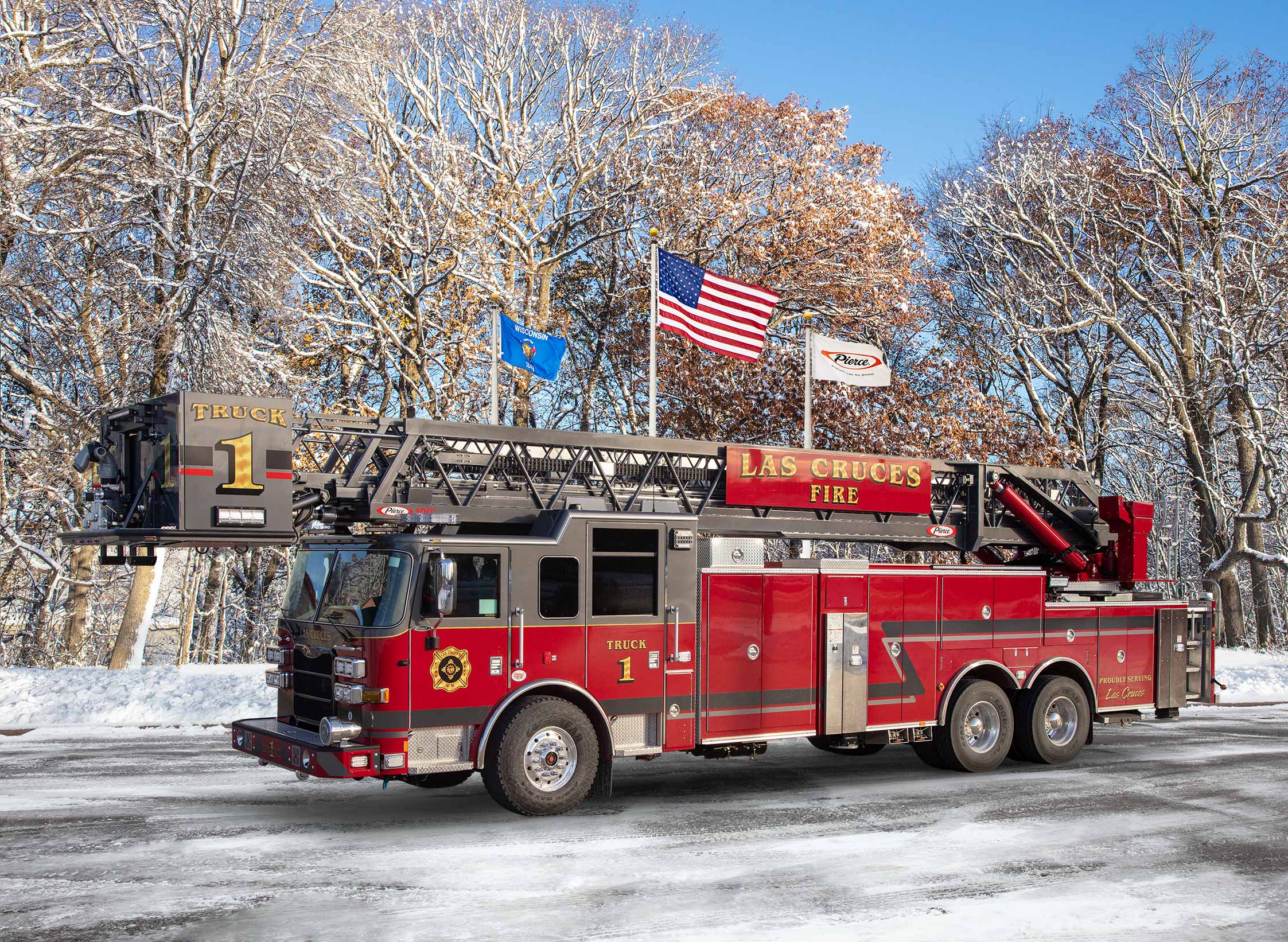 Las Cruces Fire Department - Aerial
