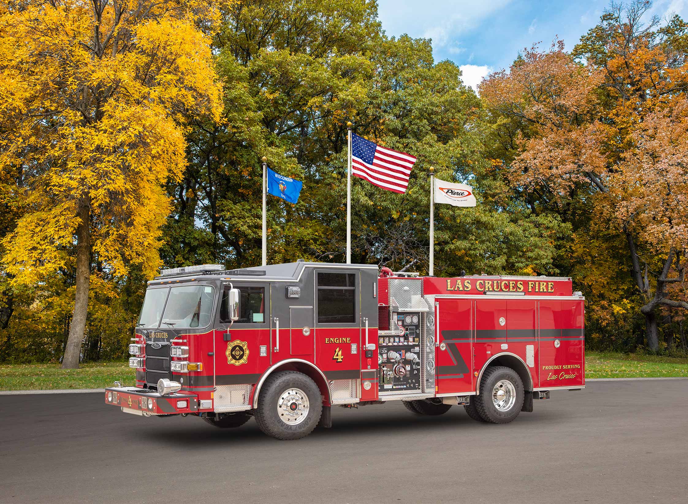 Las Cruces Fire Department - Pumper
