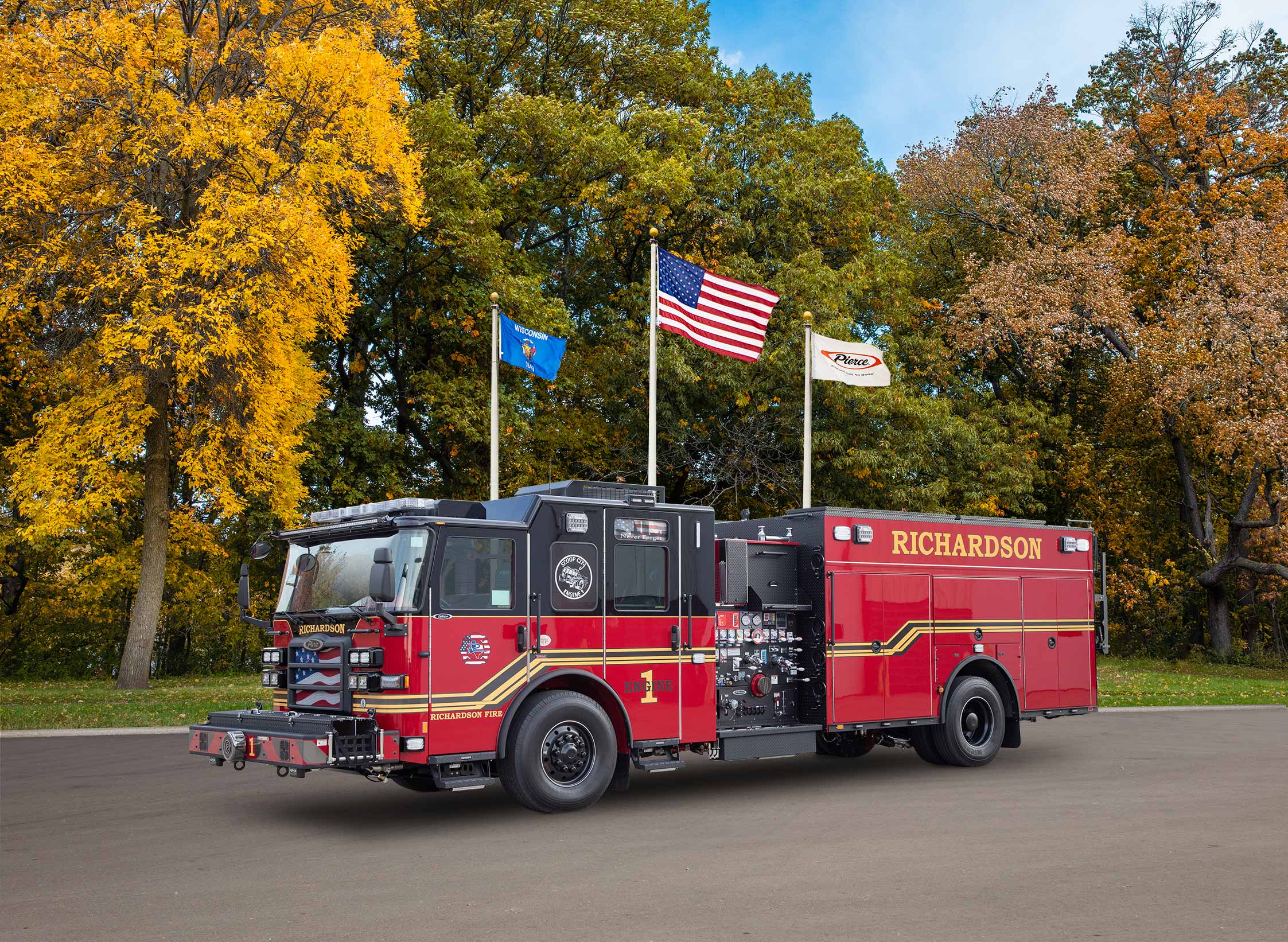 Richardson Fire Department - Pumper