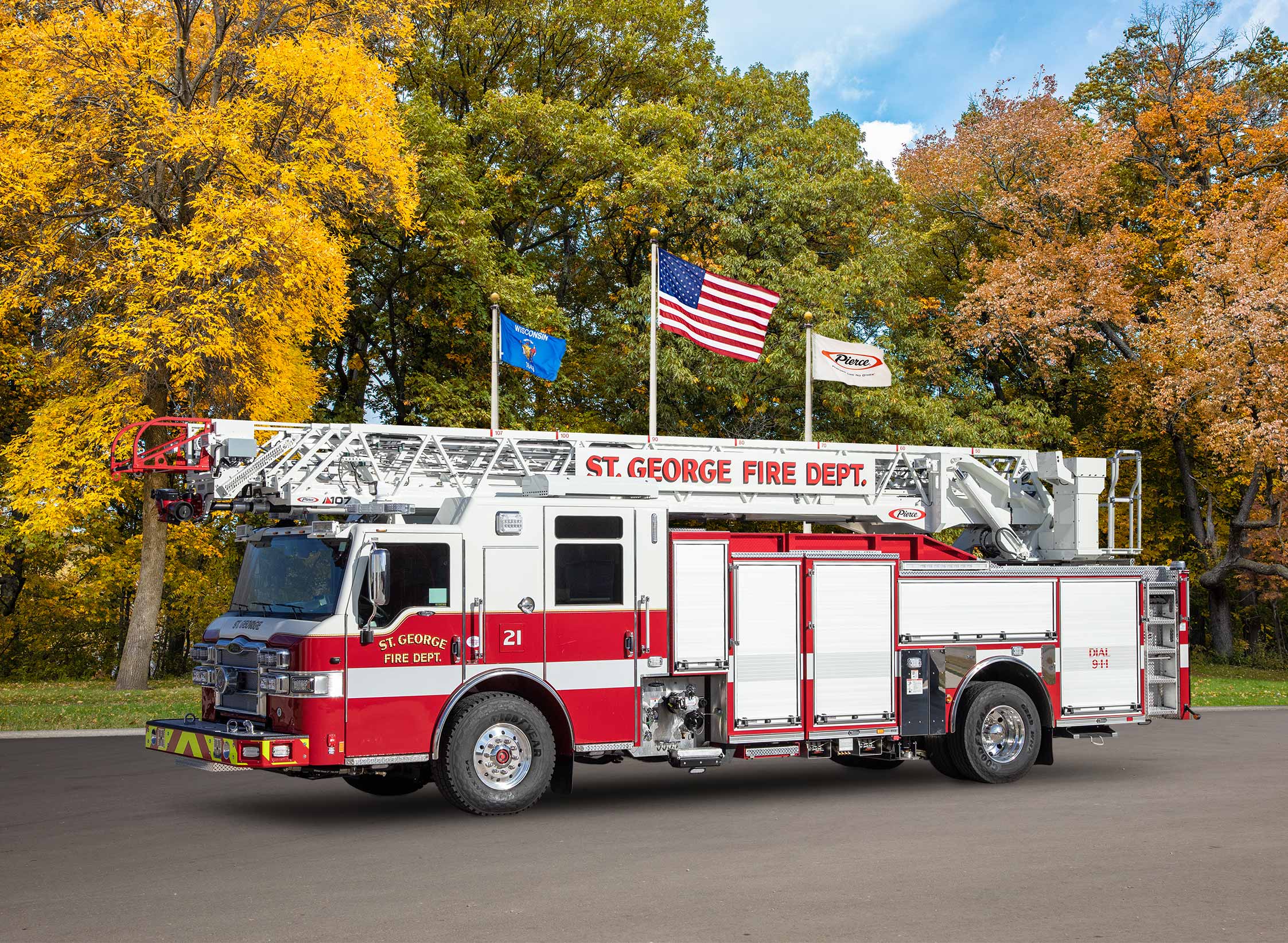 St. George Fire Department - Aerial
