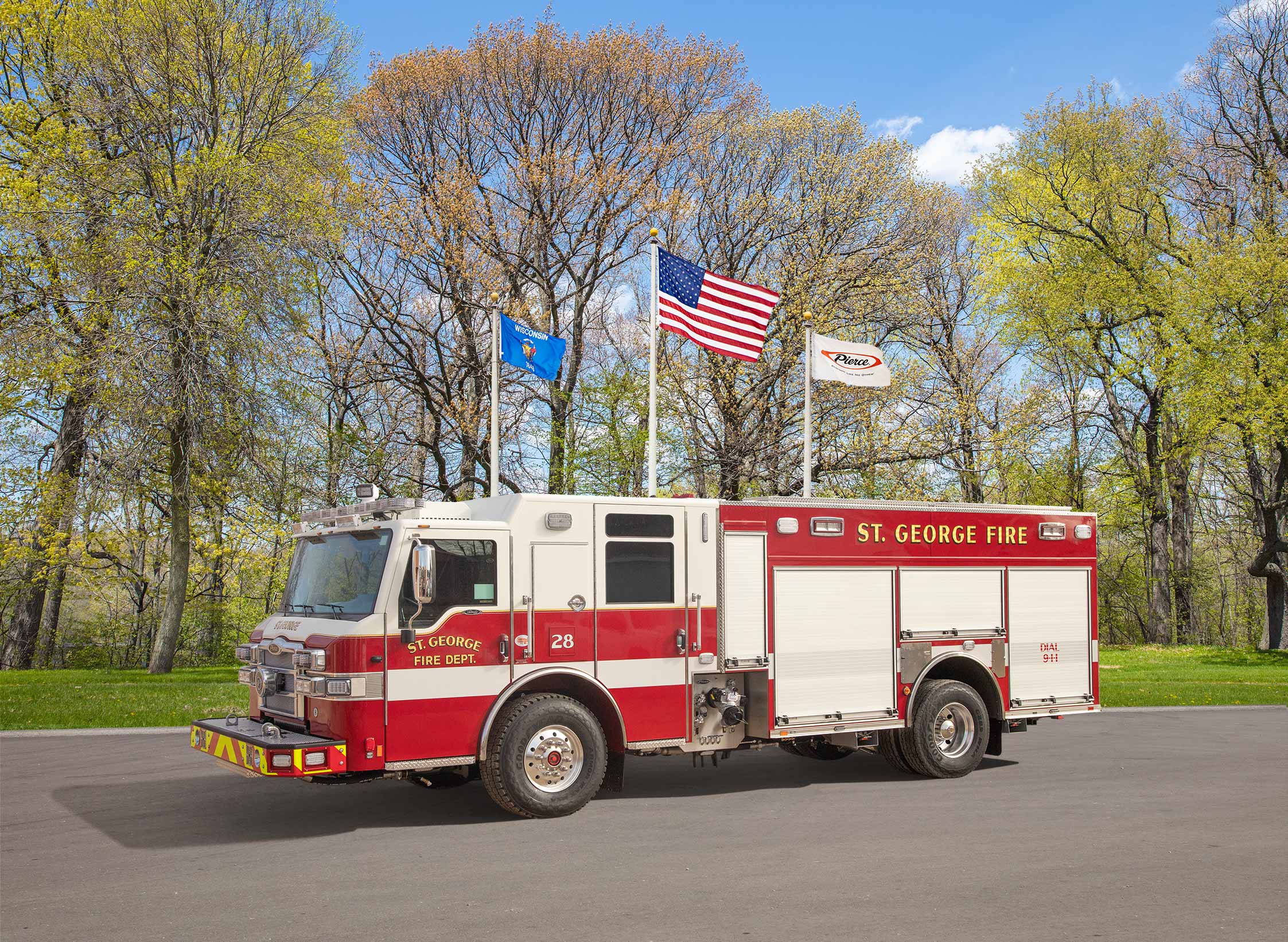 St. George Fire Department - Pumper