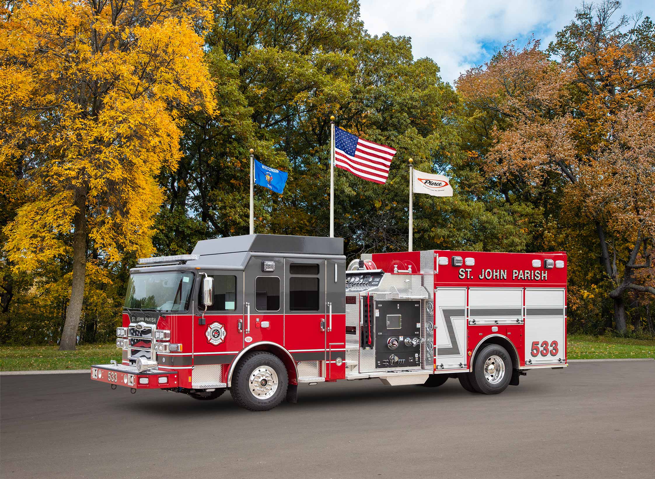 St. John Parish Fire Department - Pumper