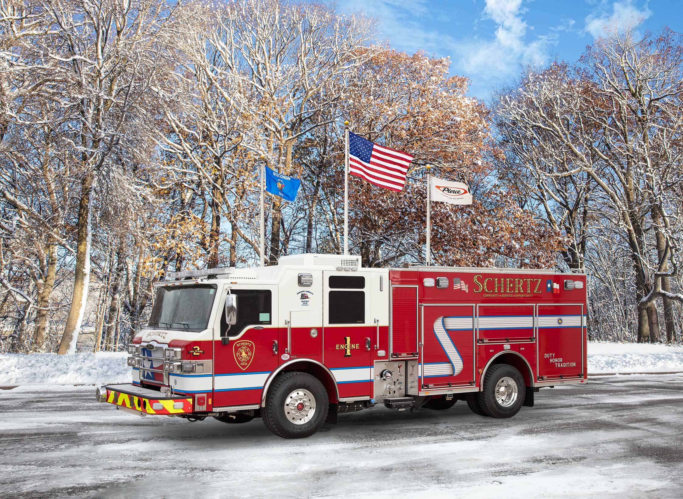 Schertz Fire Department - Pumper