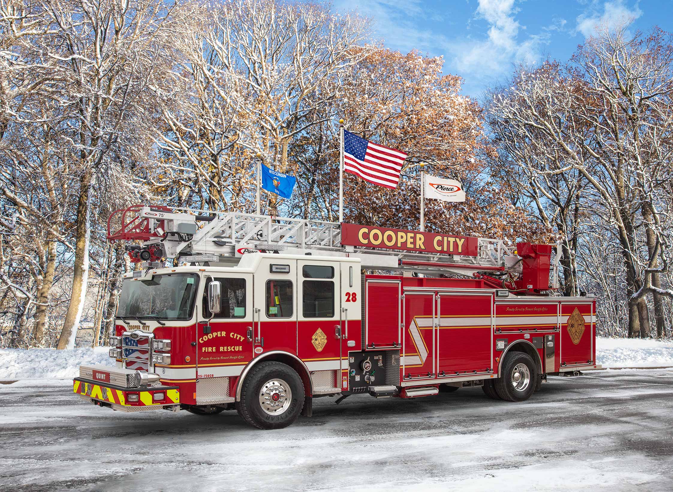 Cooper City Fire Rescue - Aerial