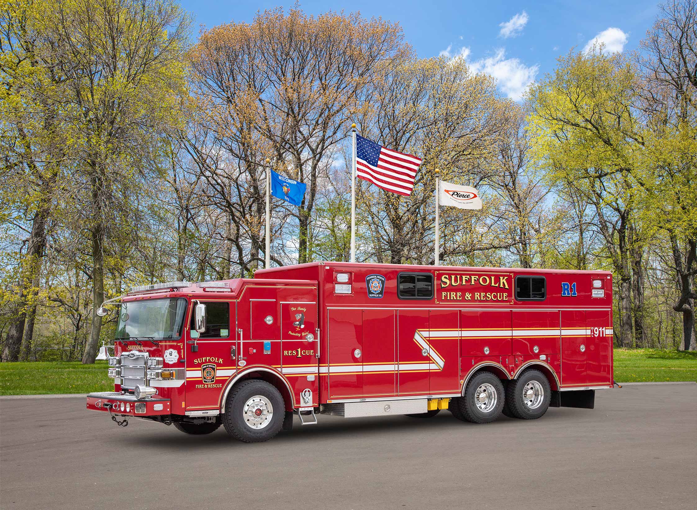 Suffolk Fire & Rescue - Rescue