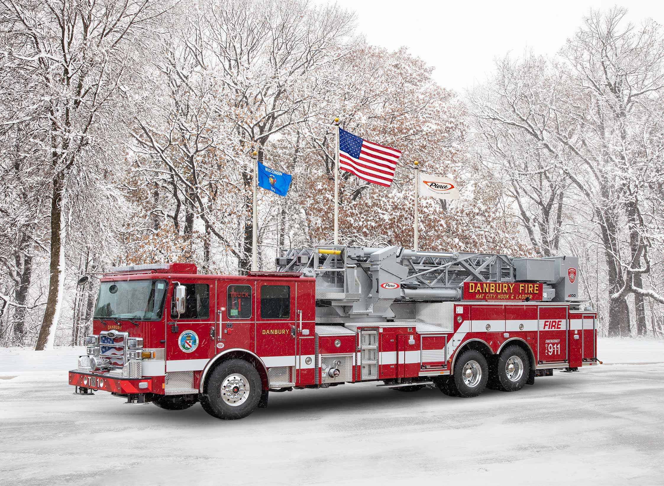 Danbury Fire Department - Aerial