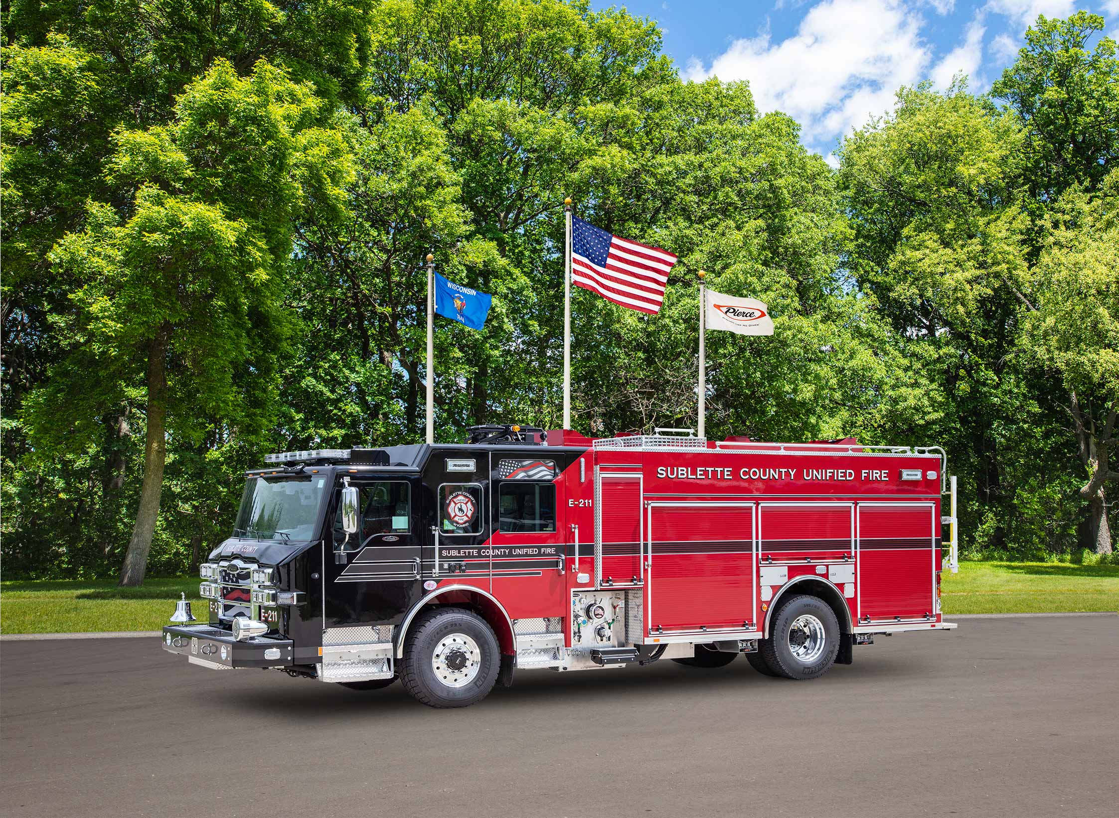 Sublette County Unified Fire - Pumper