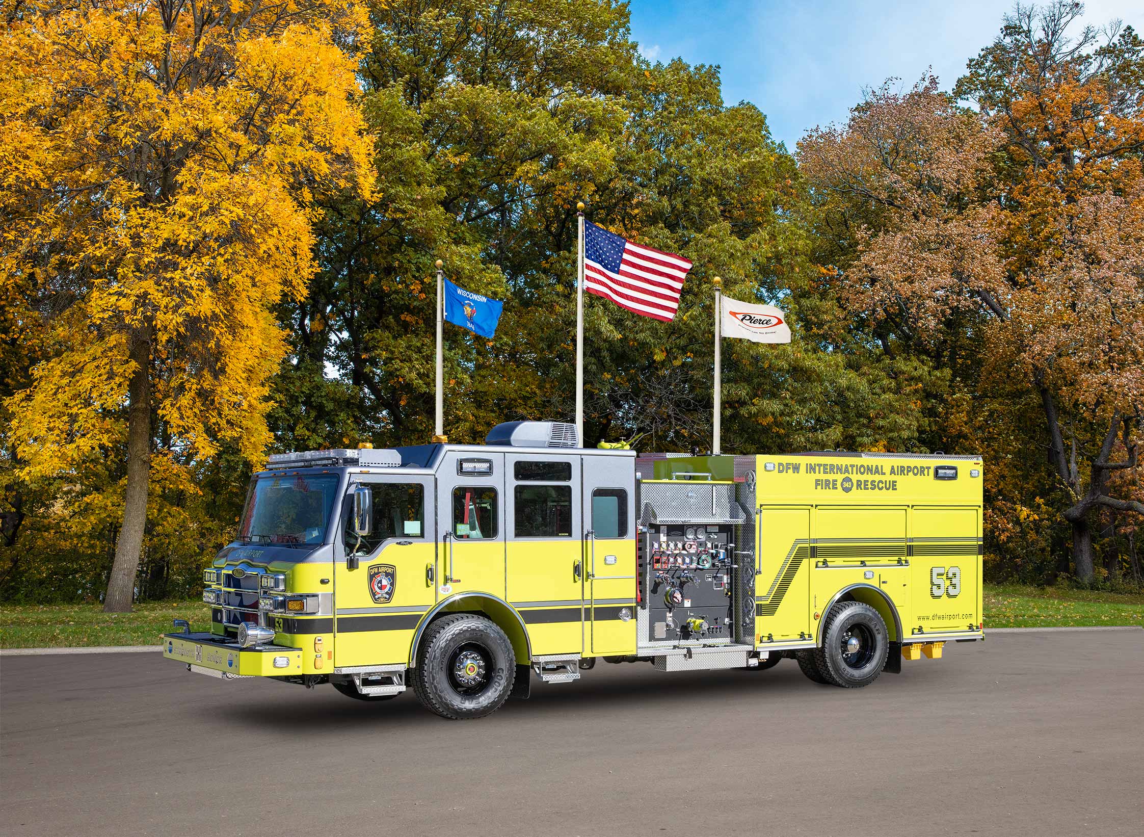DFW International Airport - Pumper