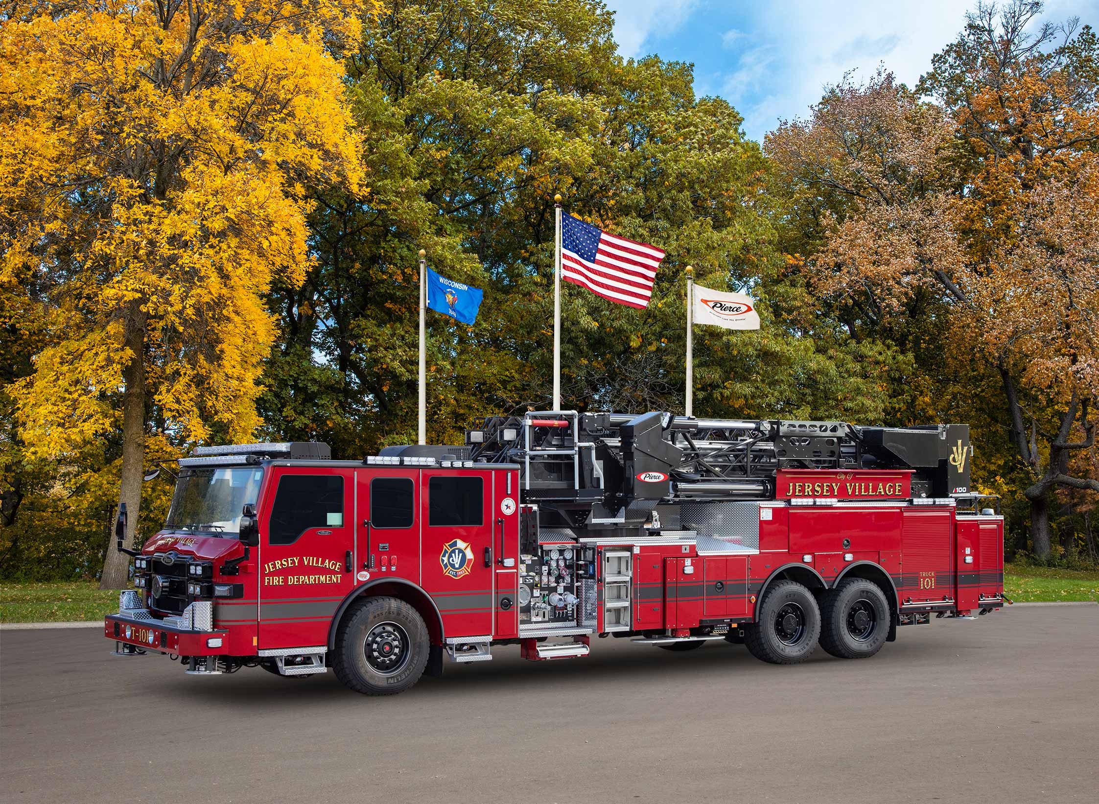 Jersey Village Fire Department - Aerial