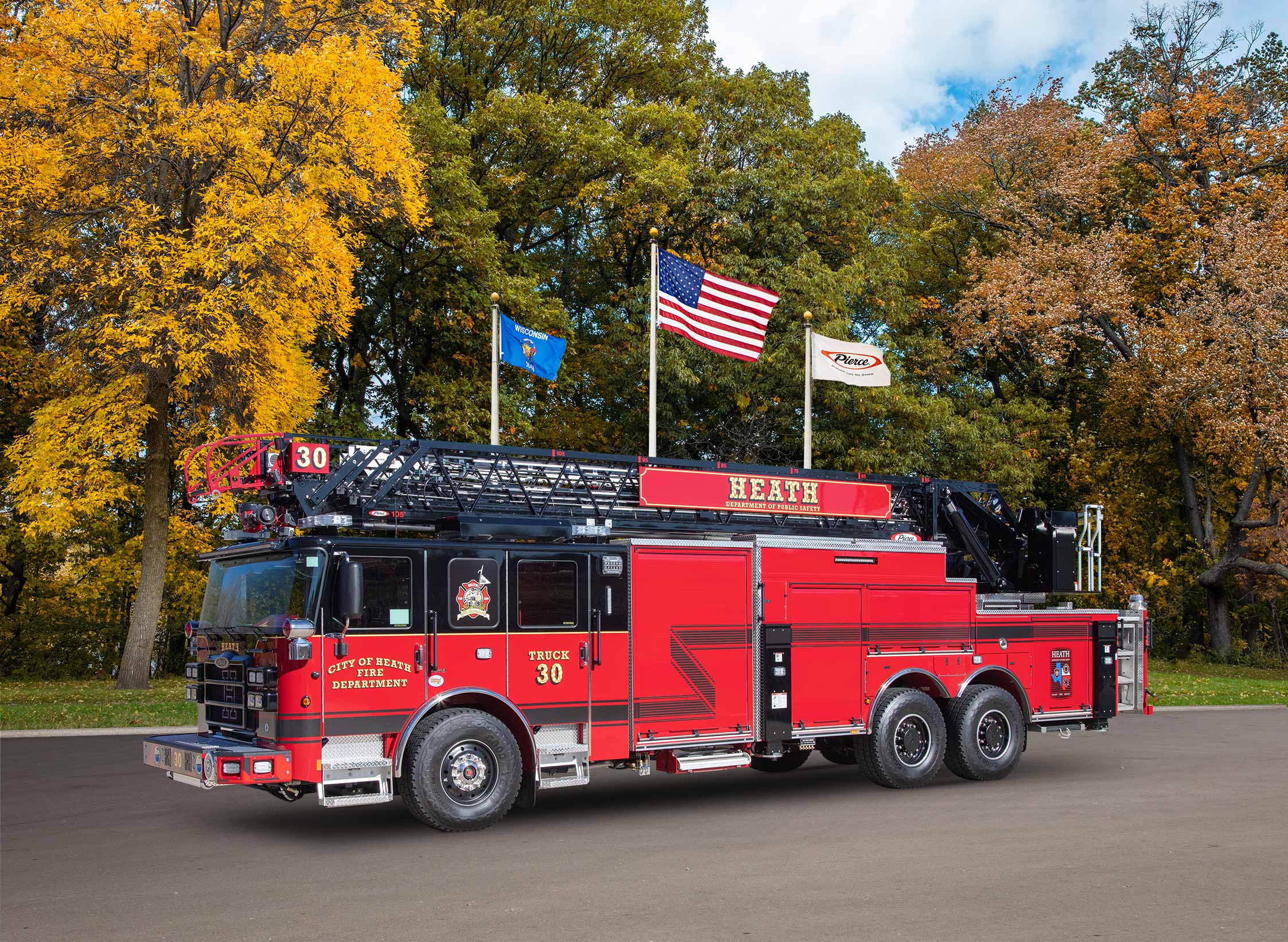 Heath Department of Public Safety - Aerial