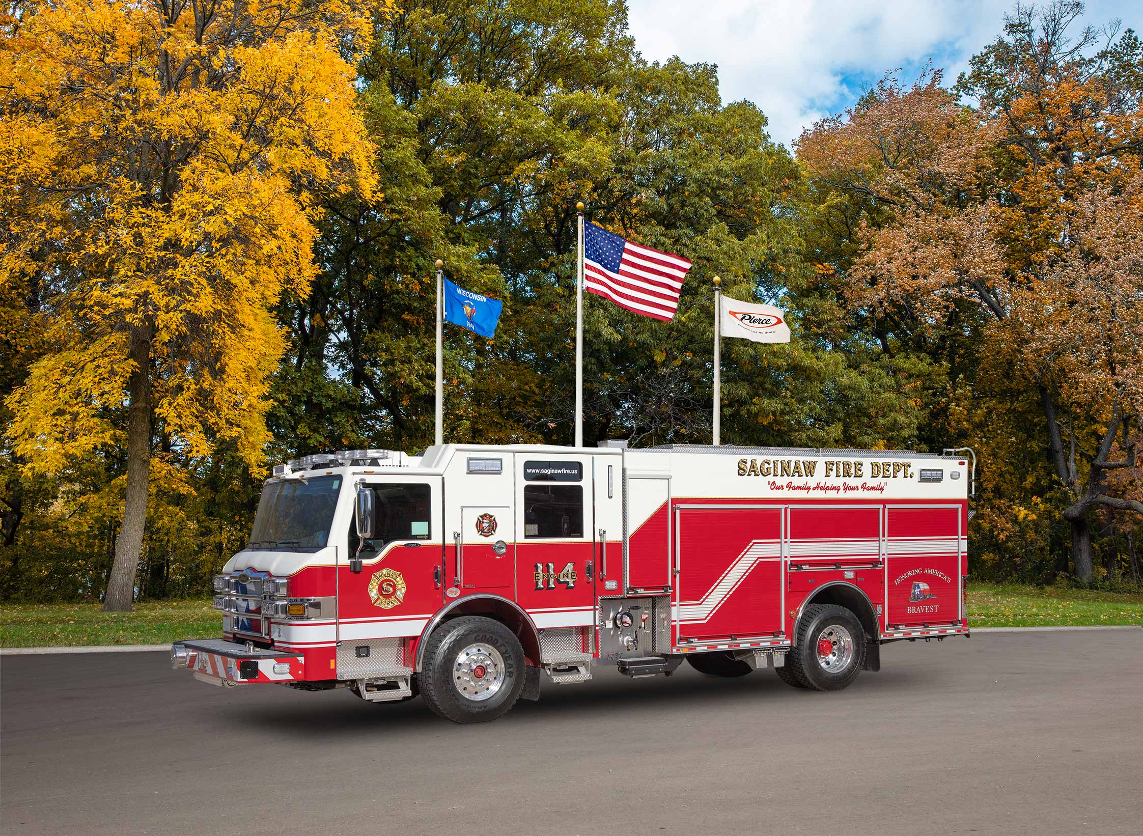 Saginaw Fire Department - Pumper