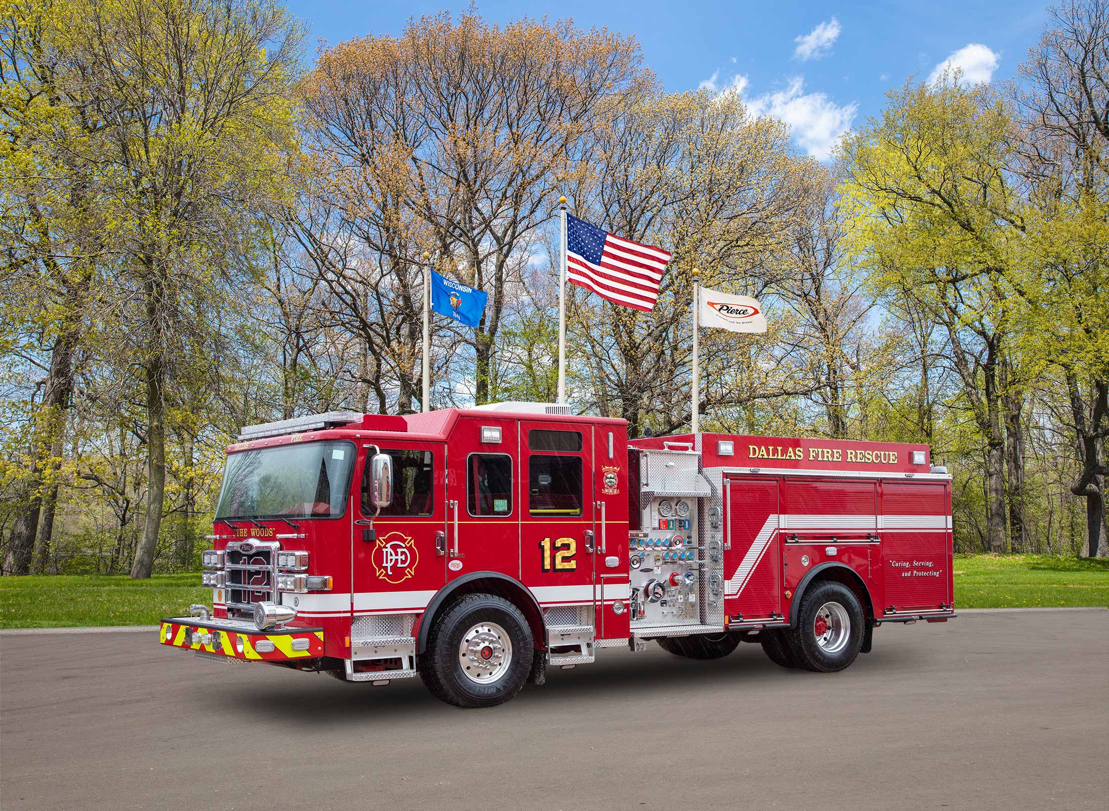 Dallas Fire Department - Pumper