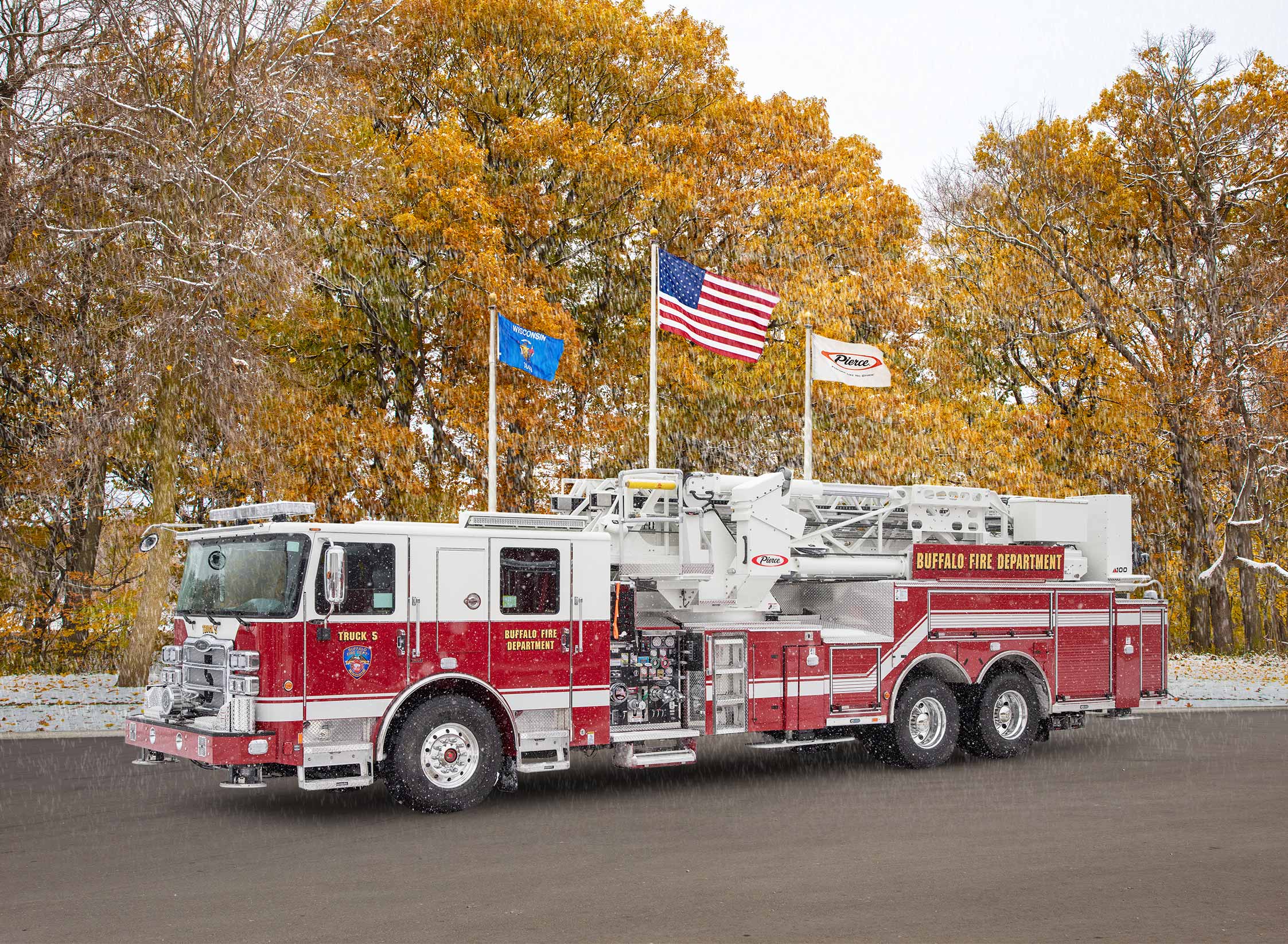 Buffalo Fire Department - Aerial