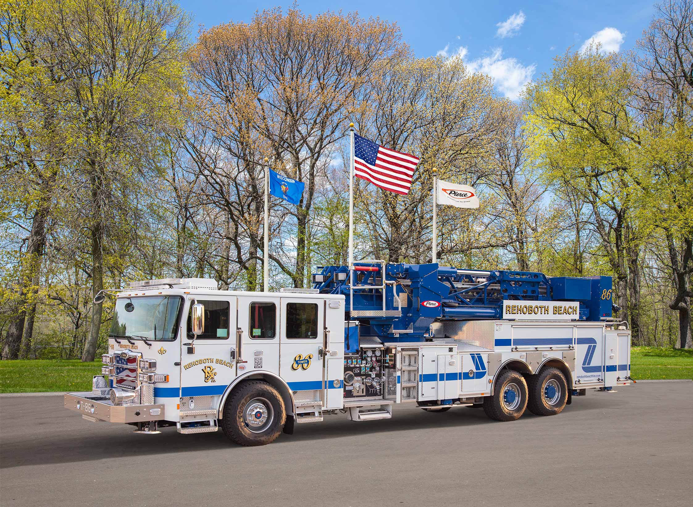 Rehoboth Beach Fire Company - Aerial