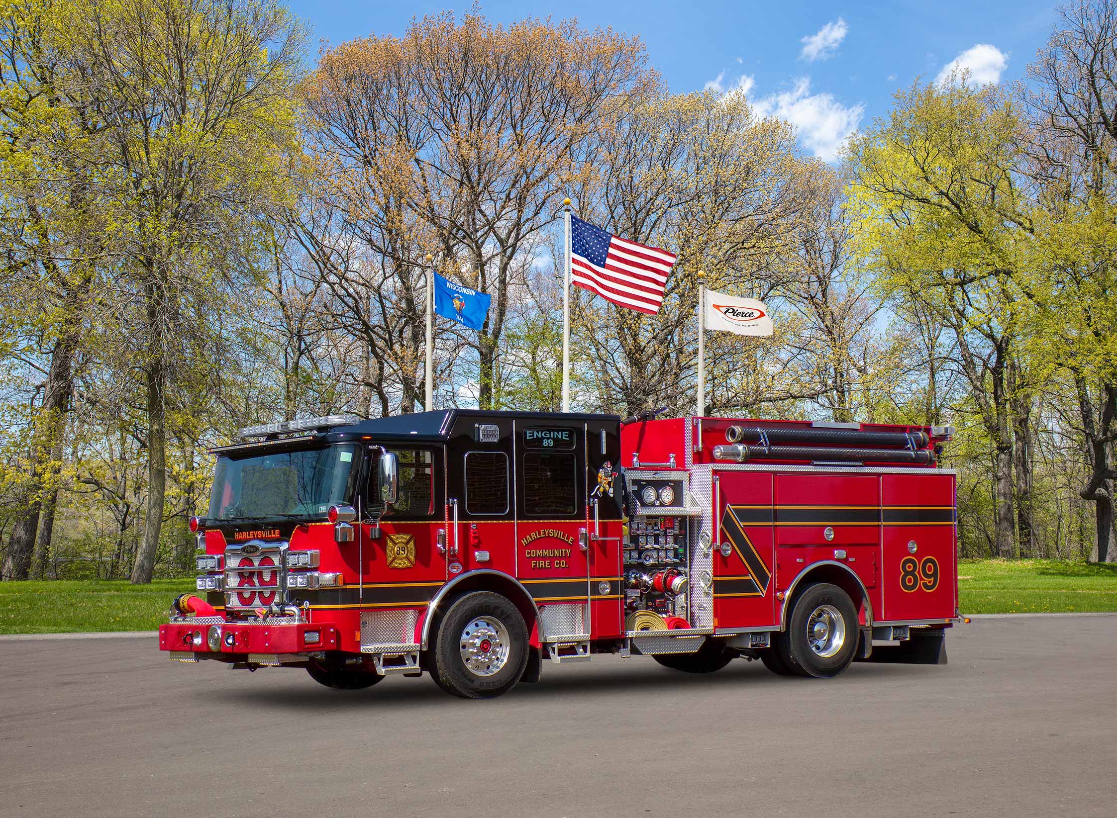 Harleysville Community Fire Company - Pumper