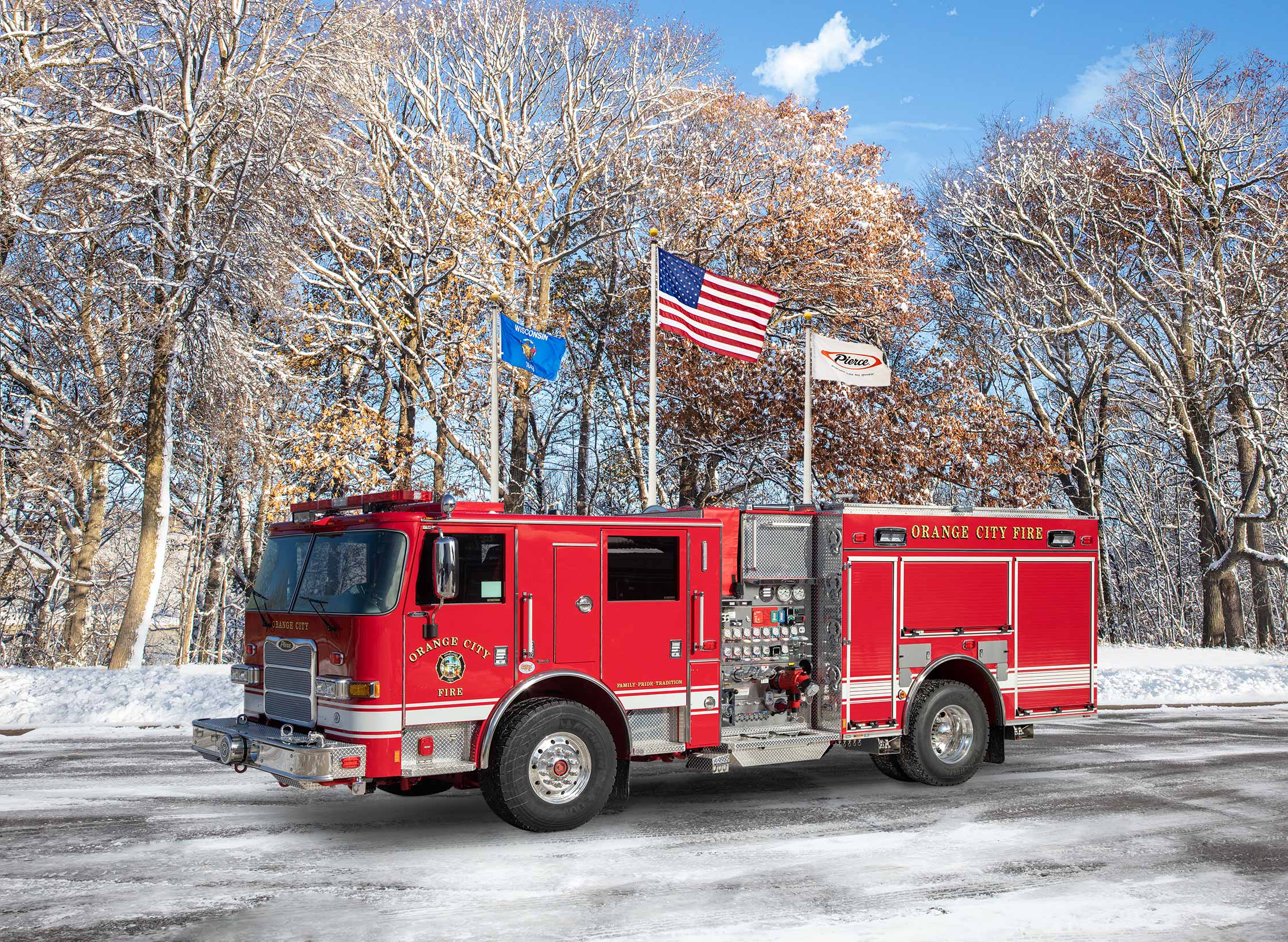 Orange City Fire Department - Pumper