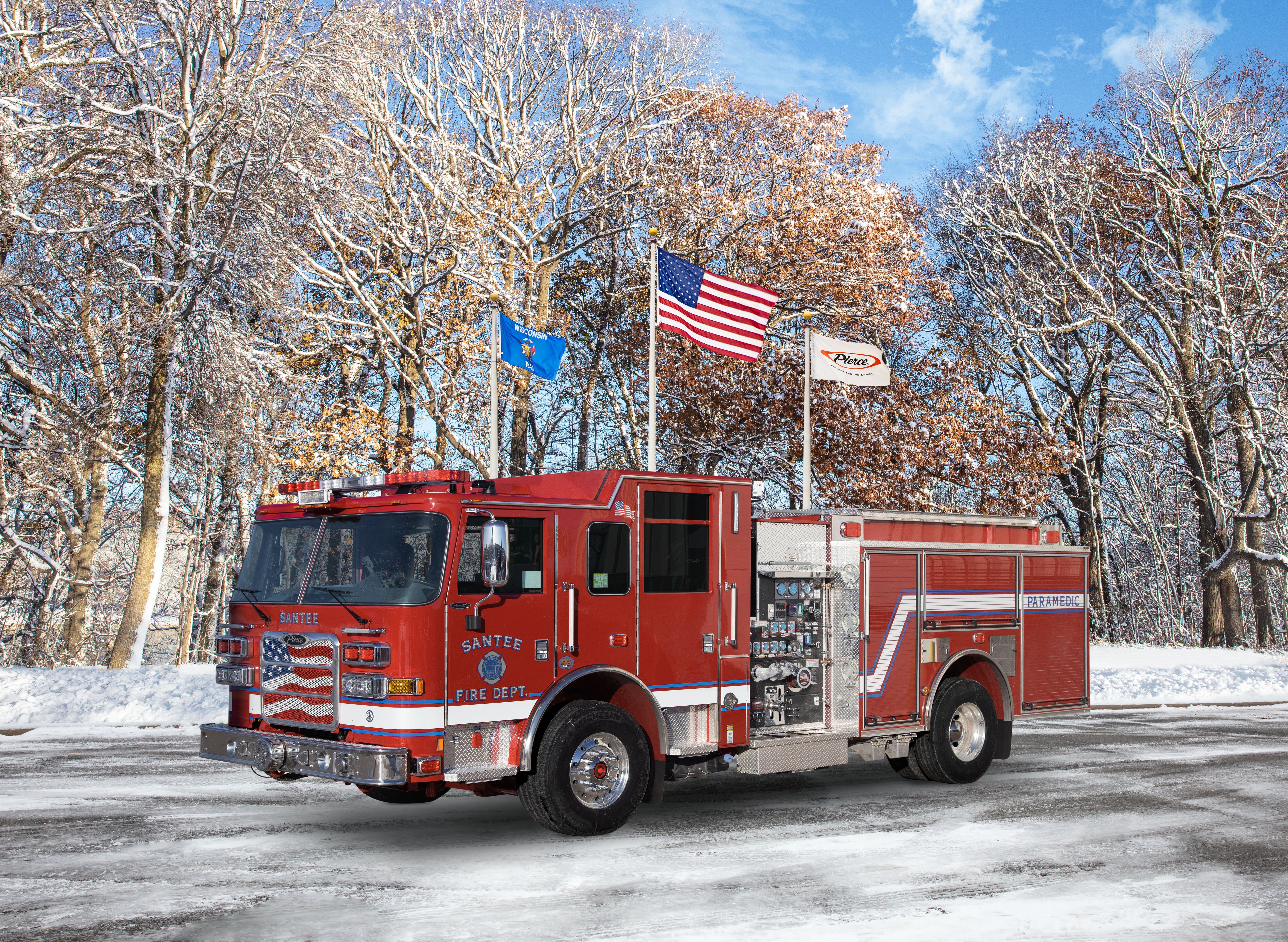 Santee Fire Department - Pumper