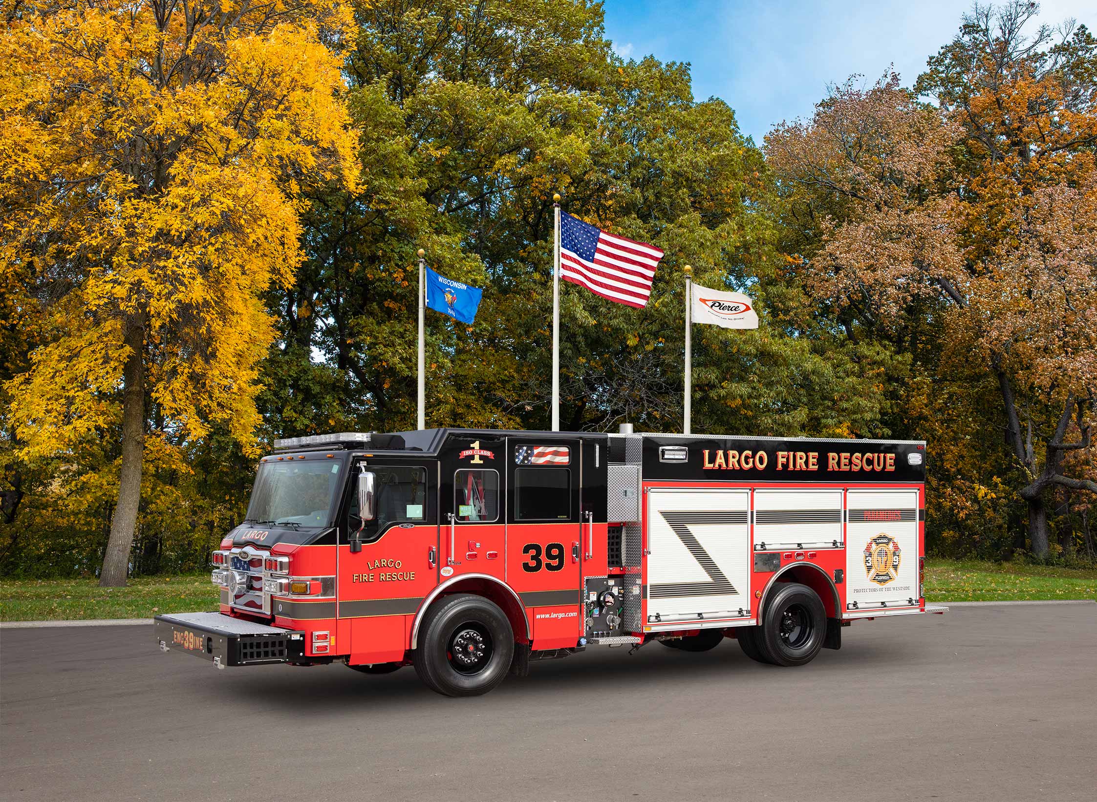 Largo Fire Rescue - Pumper
