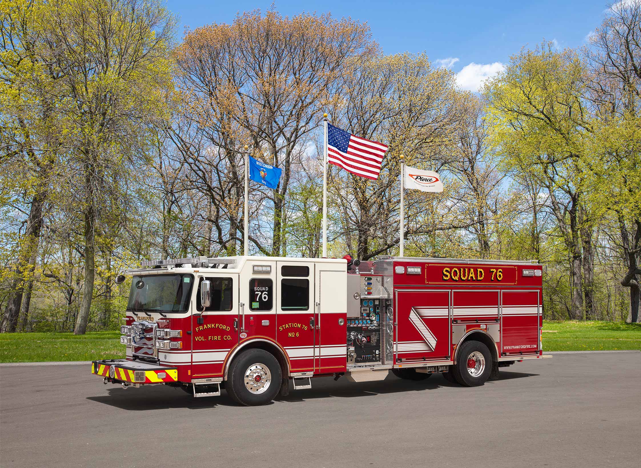 Frankford Fire Company - Pumper